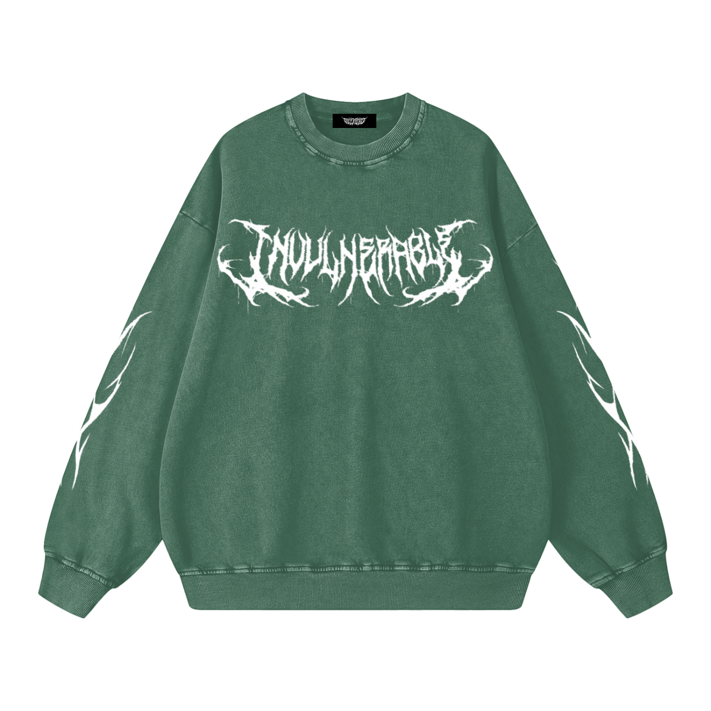 Snow Washed Oversized Sweatshirt