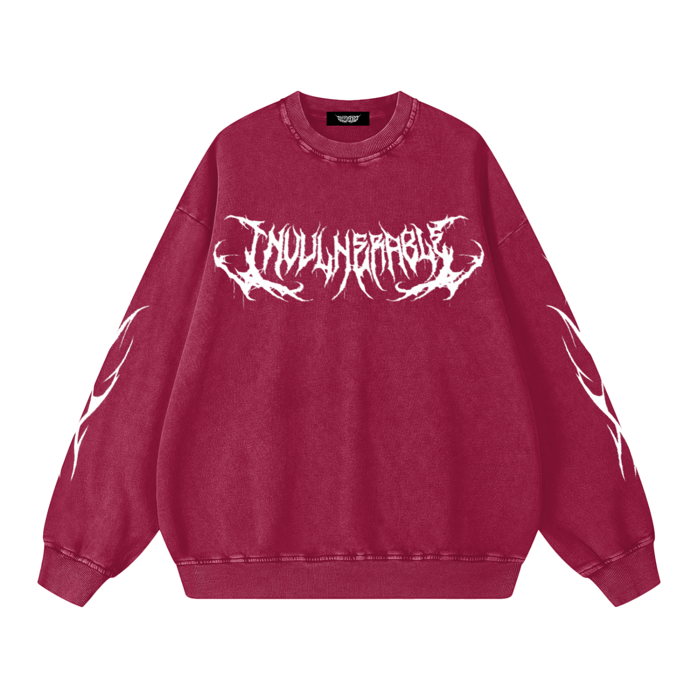 Snow Washed Oversized Sweatshirt