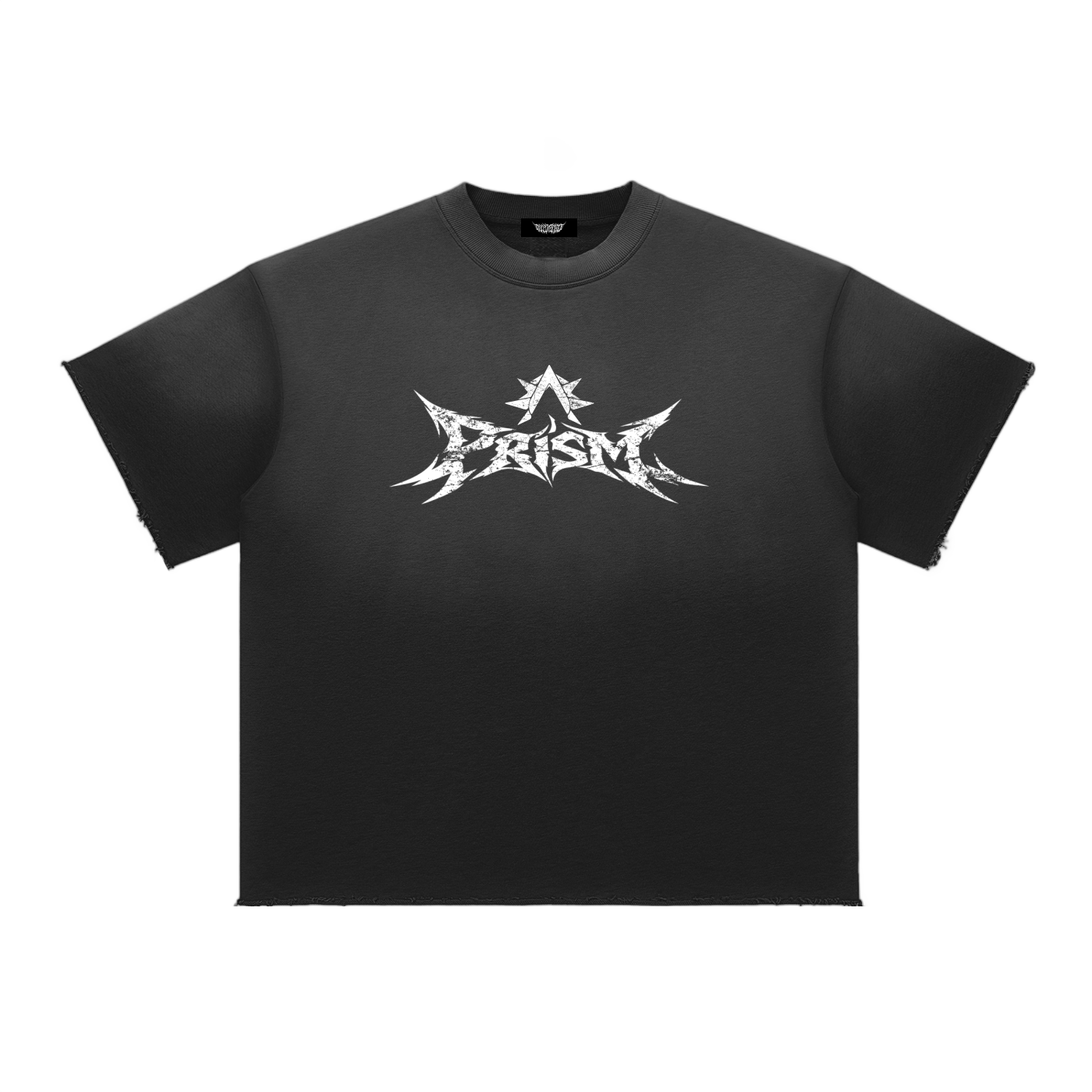 Invulnerable x Prism Sun Fade Raw Edge T-Shirt
