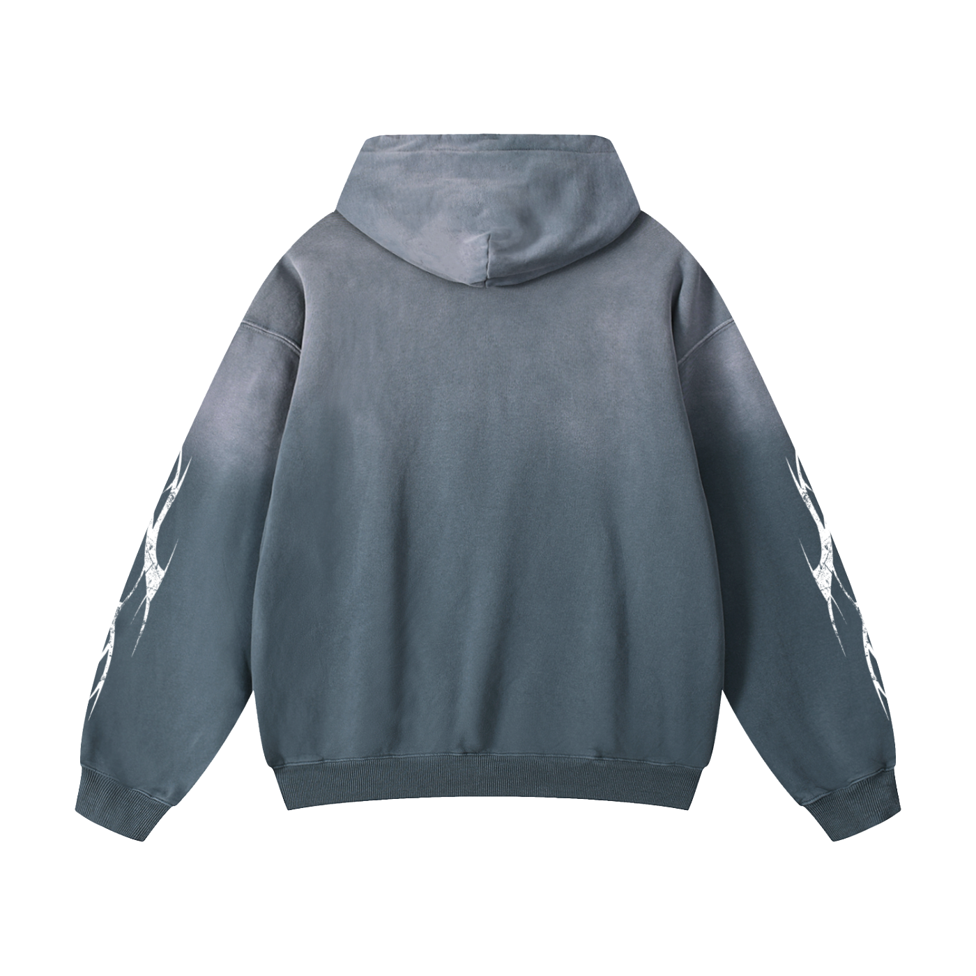 Invulnerable x Prism Sunfade Oversized Hoodie