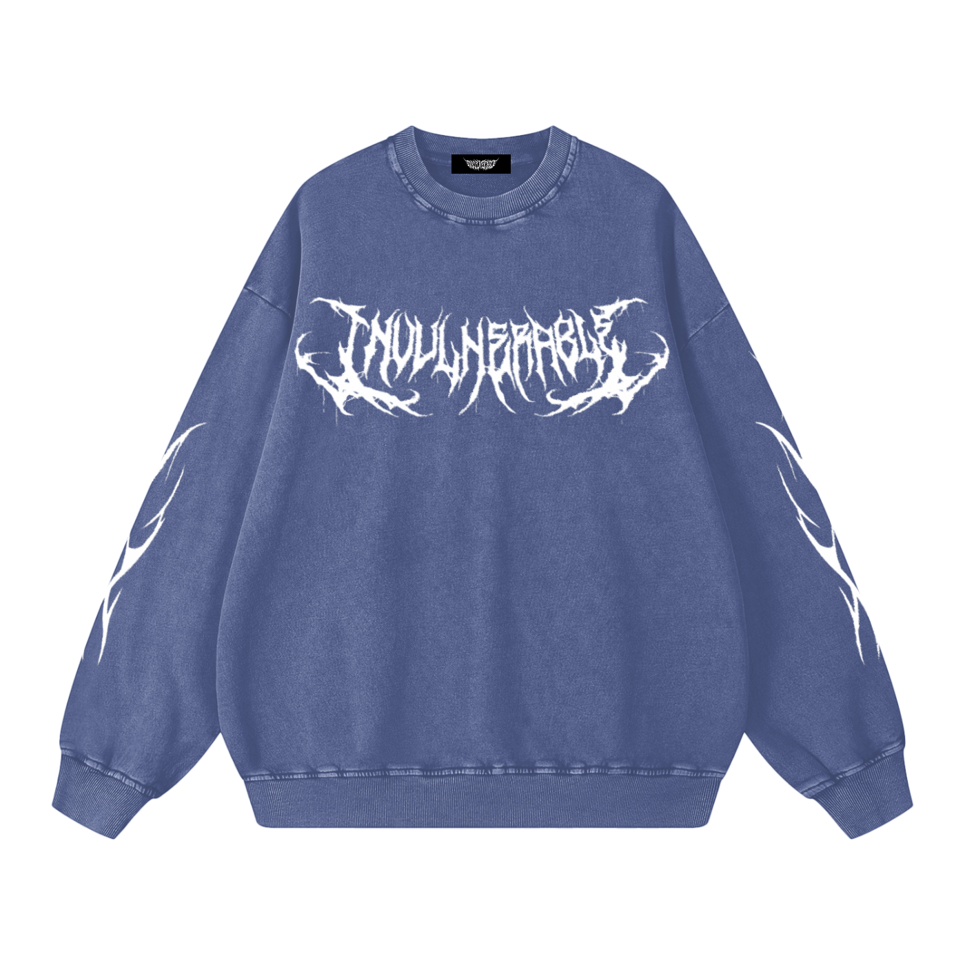 Snow Washed Oversized Sweatshirt