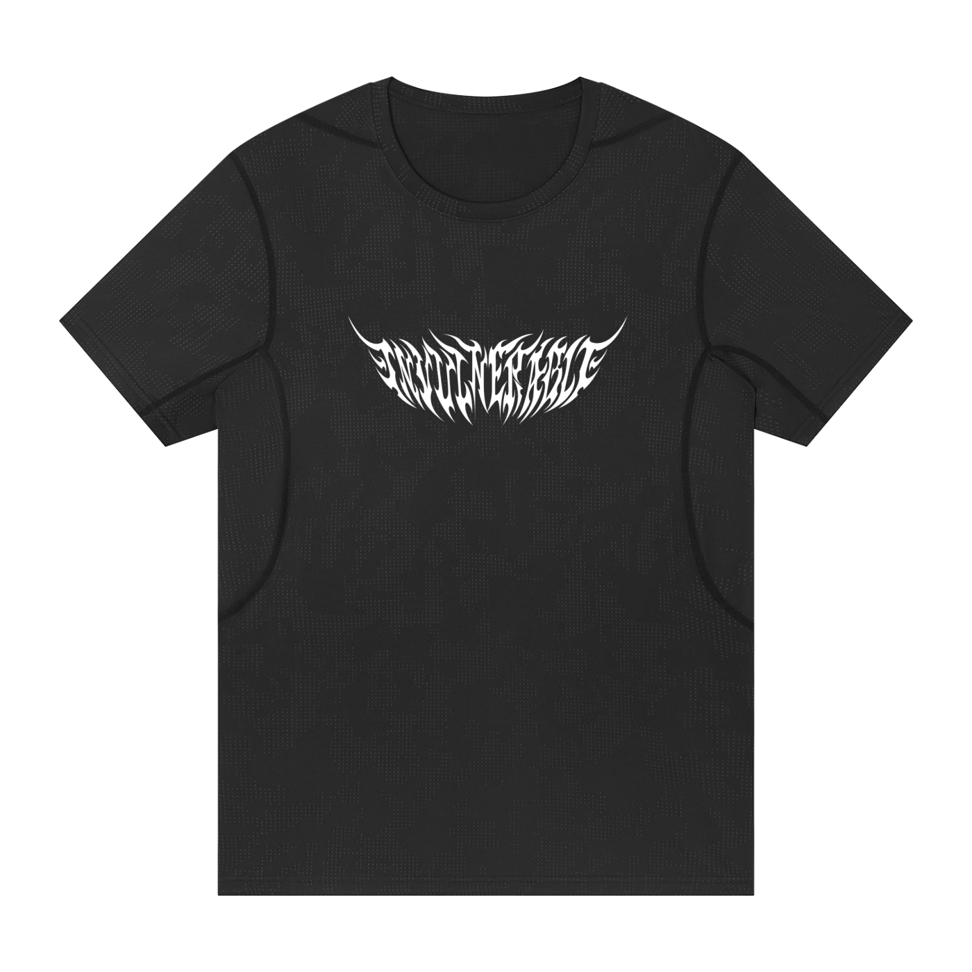 Jacquard Slim Mesh T-Shirt