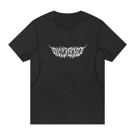 Jacquard Slim Mesh T-Shirt