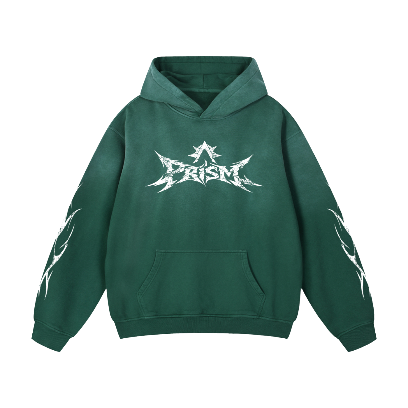 Invulnerable x Prism Sunfade Oversized Hoodie