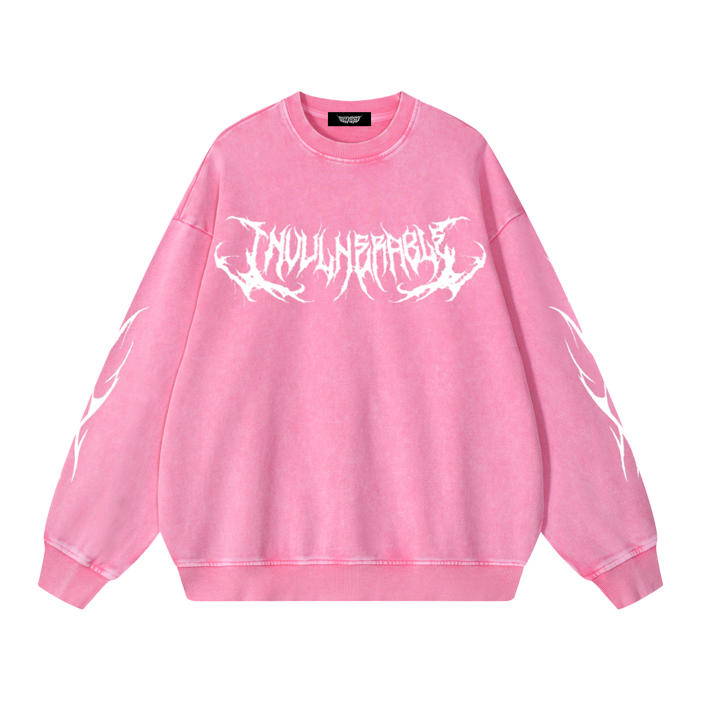 Snow Washed Oversized Sweatshirt