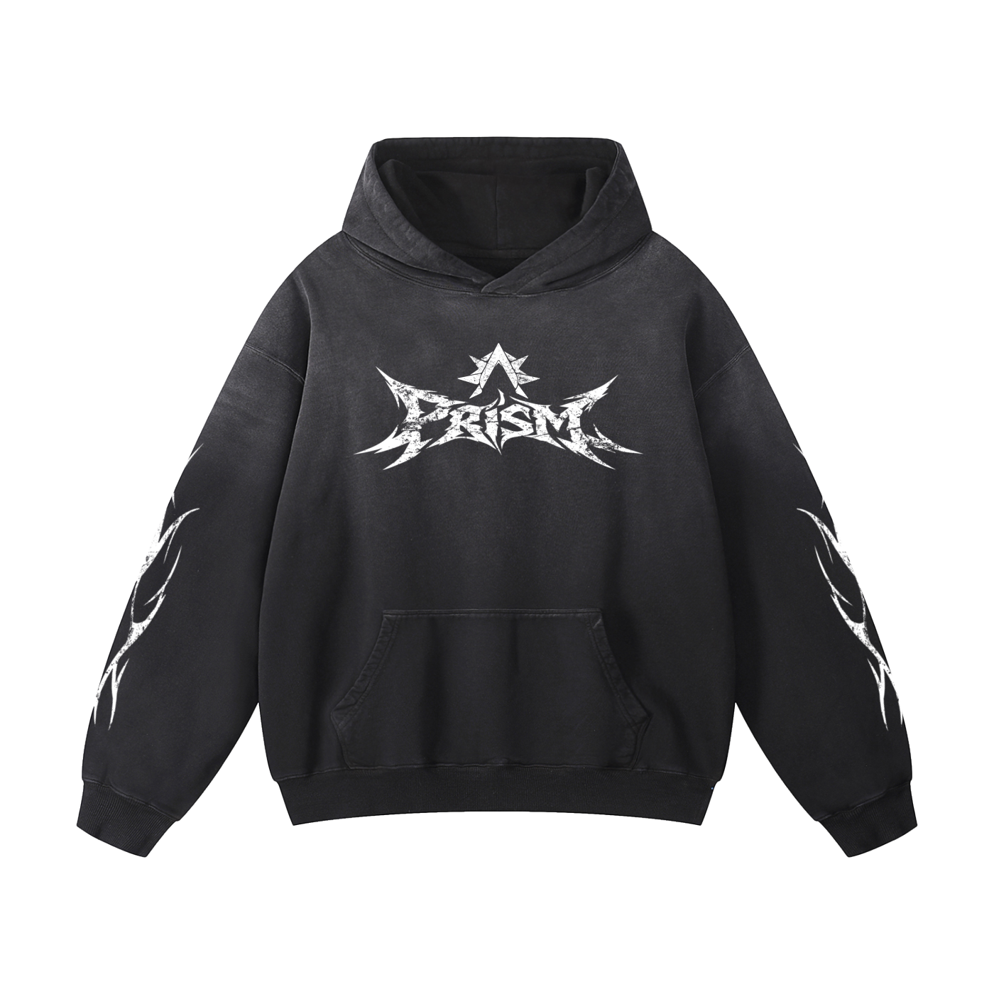 Invulnerable x Prism Sunfade Oversized Hoodie