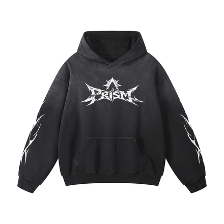 Invulnerable x Prism Sunfade Oversized Hoodie