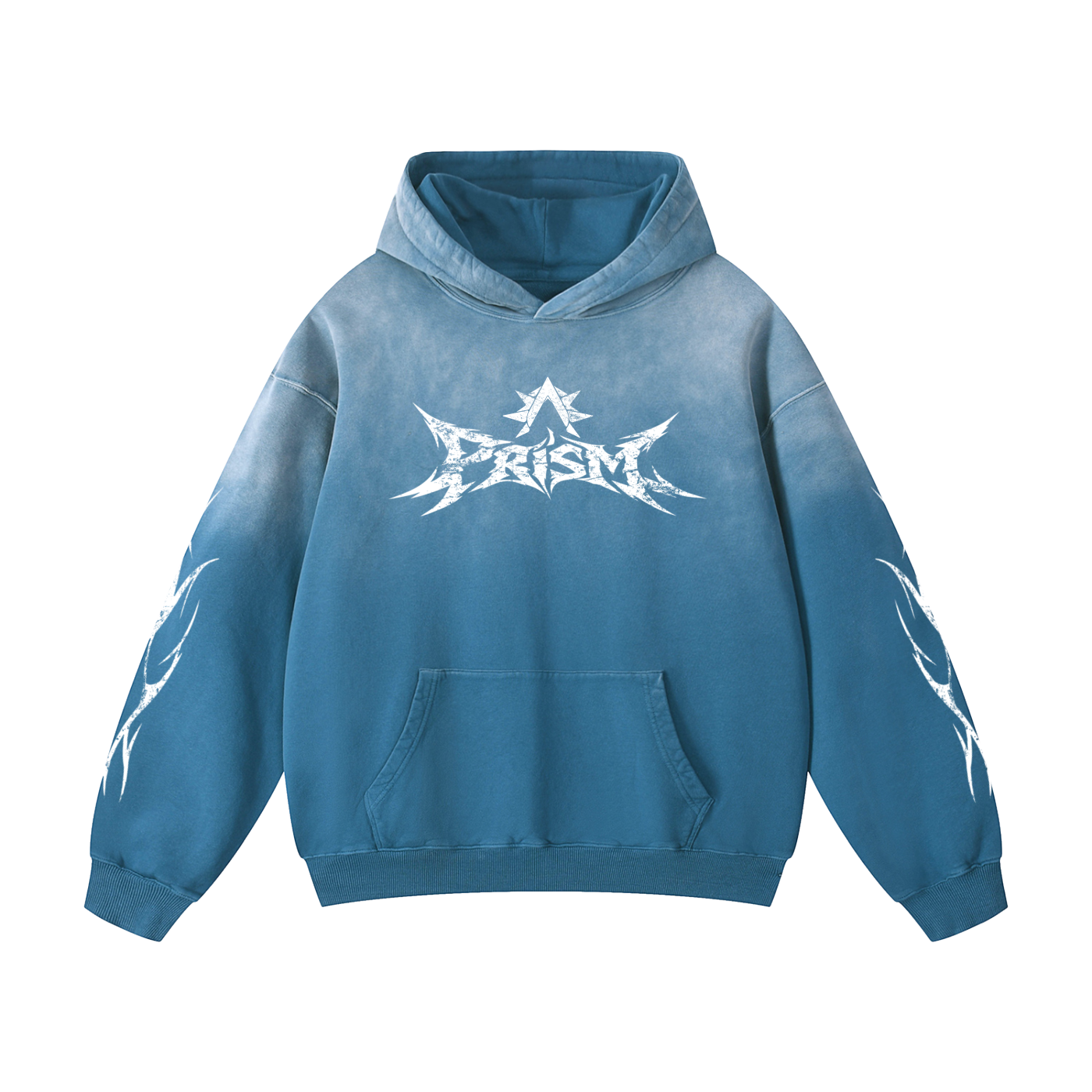 Invulnerable x Prism Sunfade Oversized Hoodie