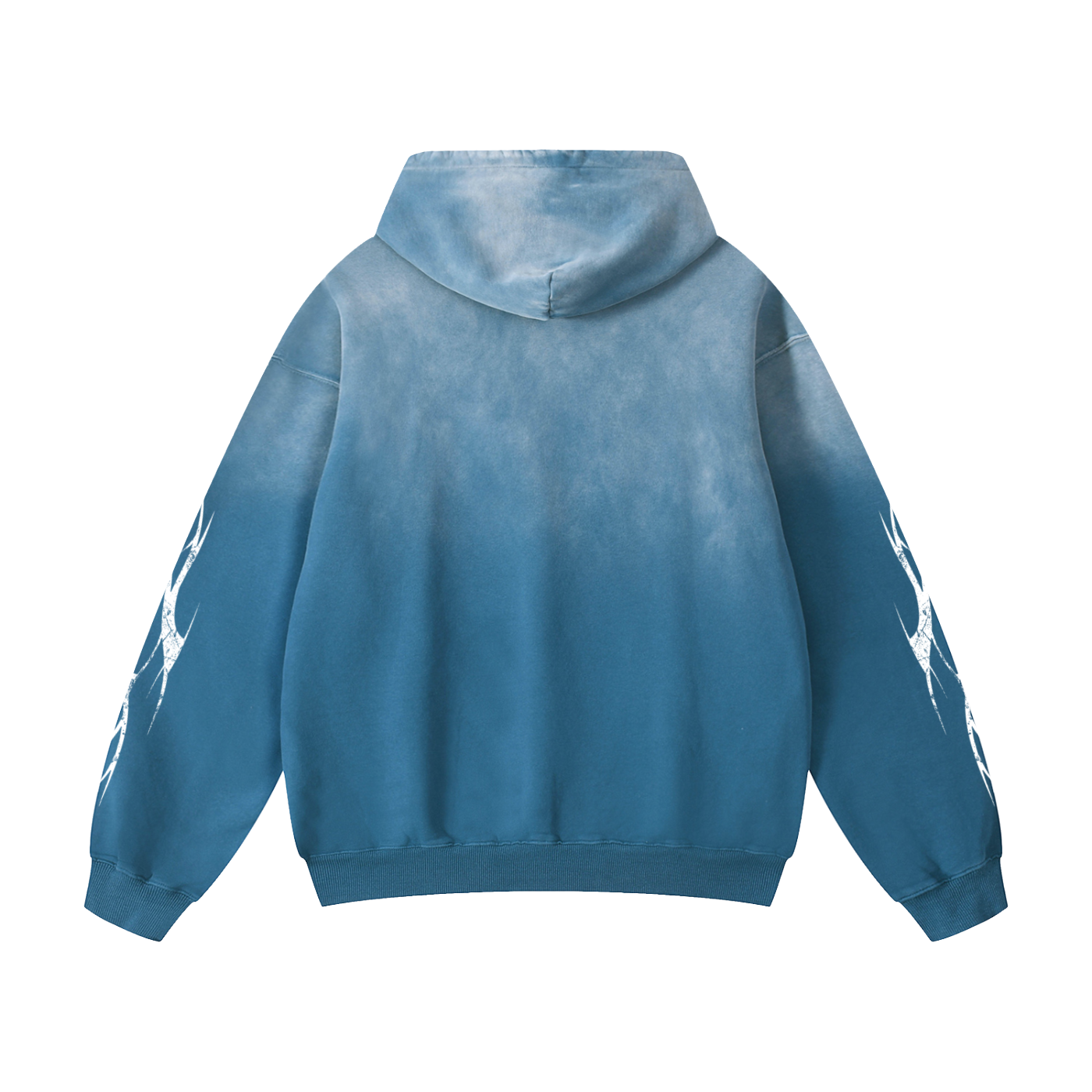 Invulnerable x Prism Sunfade Oversized Hoodie