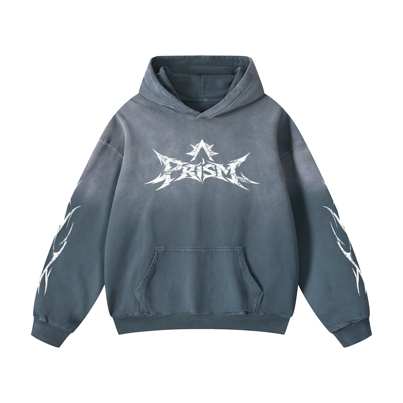 Invulnerable x Prism Sunfade Oversized Hoodie