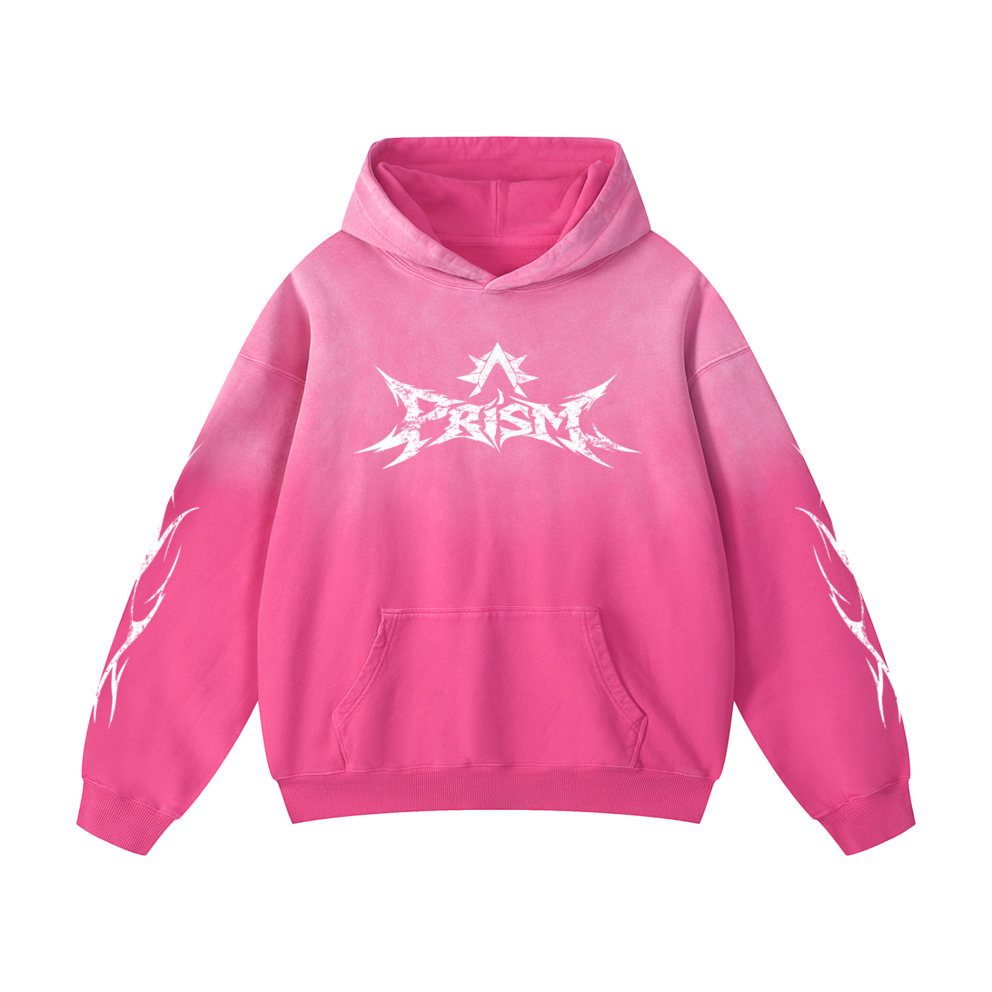Invulnerable x Prism Sunfade Oversized Hoodie