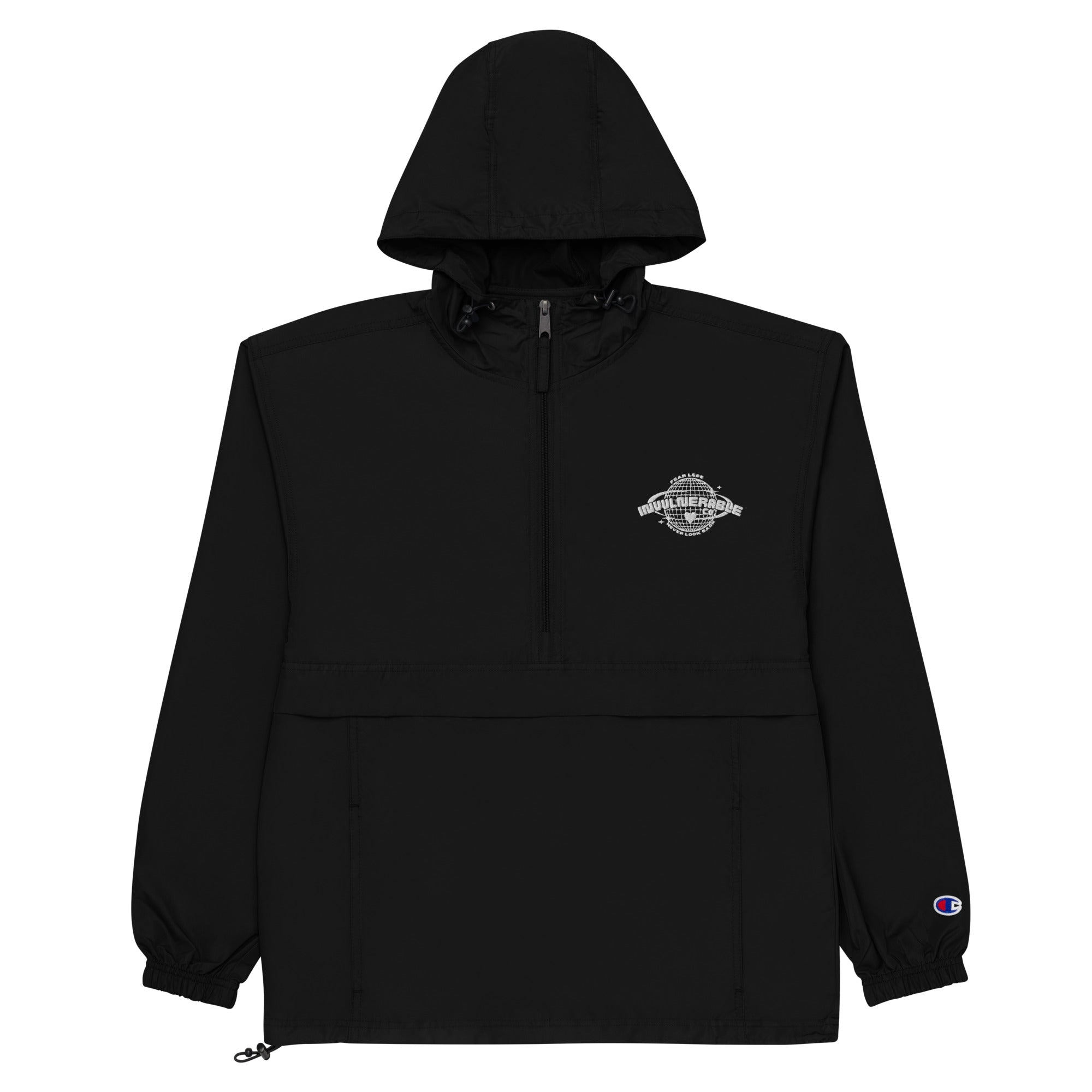 Champion x Invulnerable Packable Windbreaker