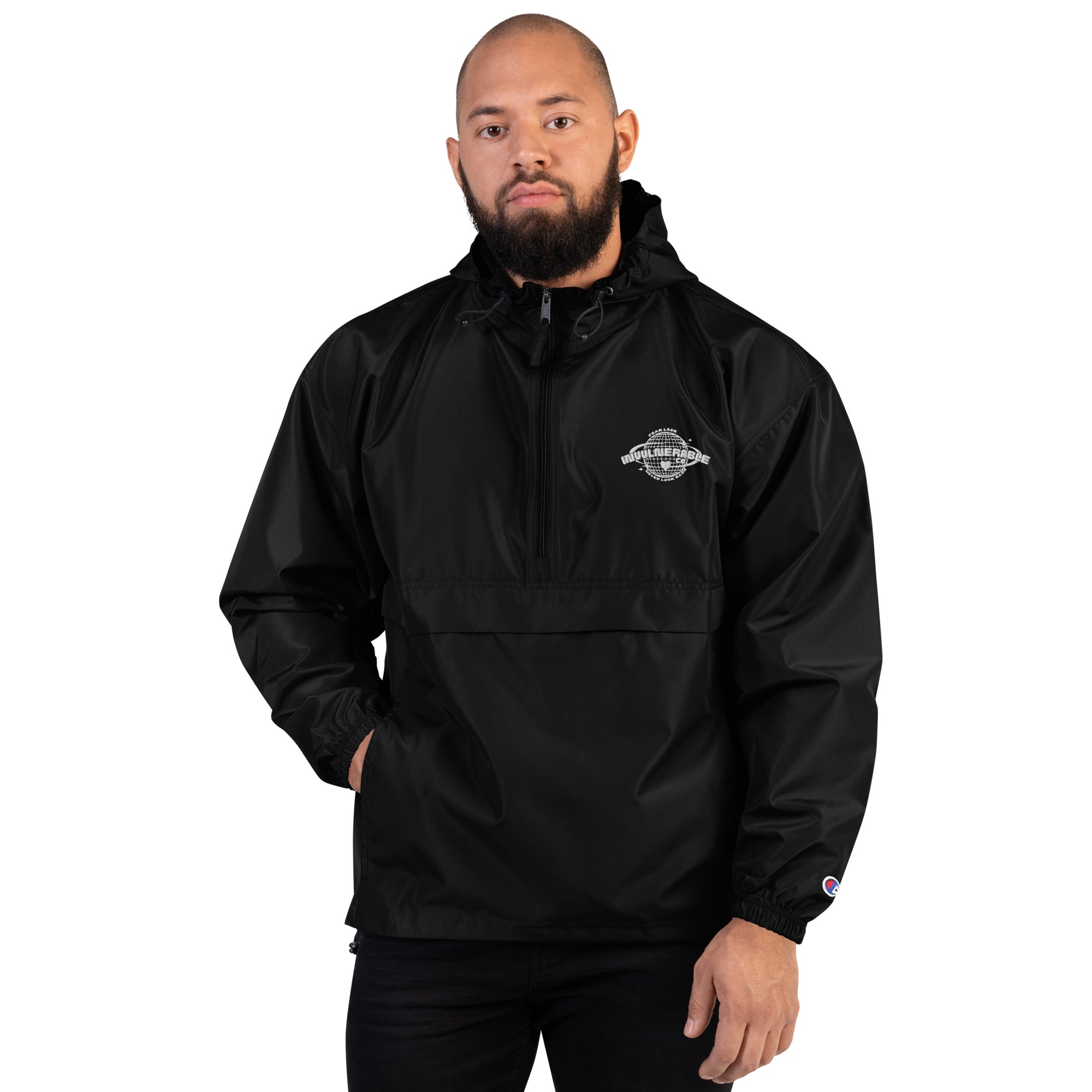 Champion x Invulnerable Packable Windbreaker