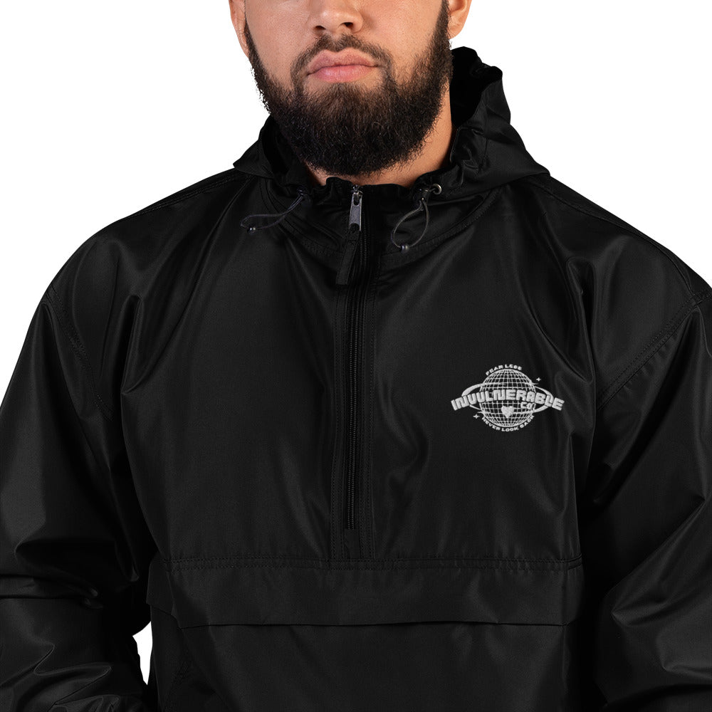Champion x Invulnerable Packable Windbreaker