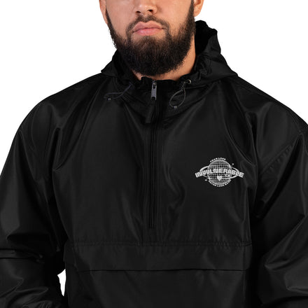 Champion x Invulnerable Packable Windbreaker