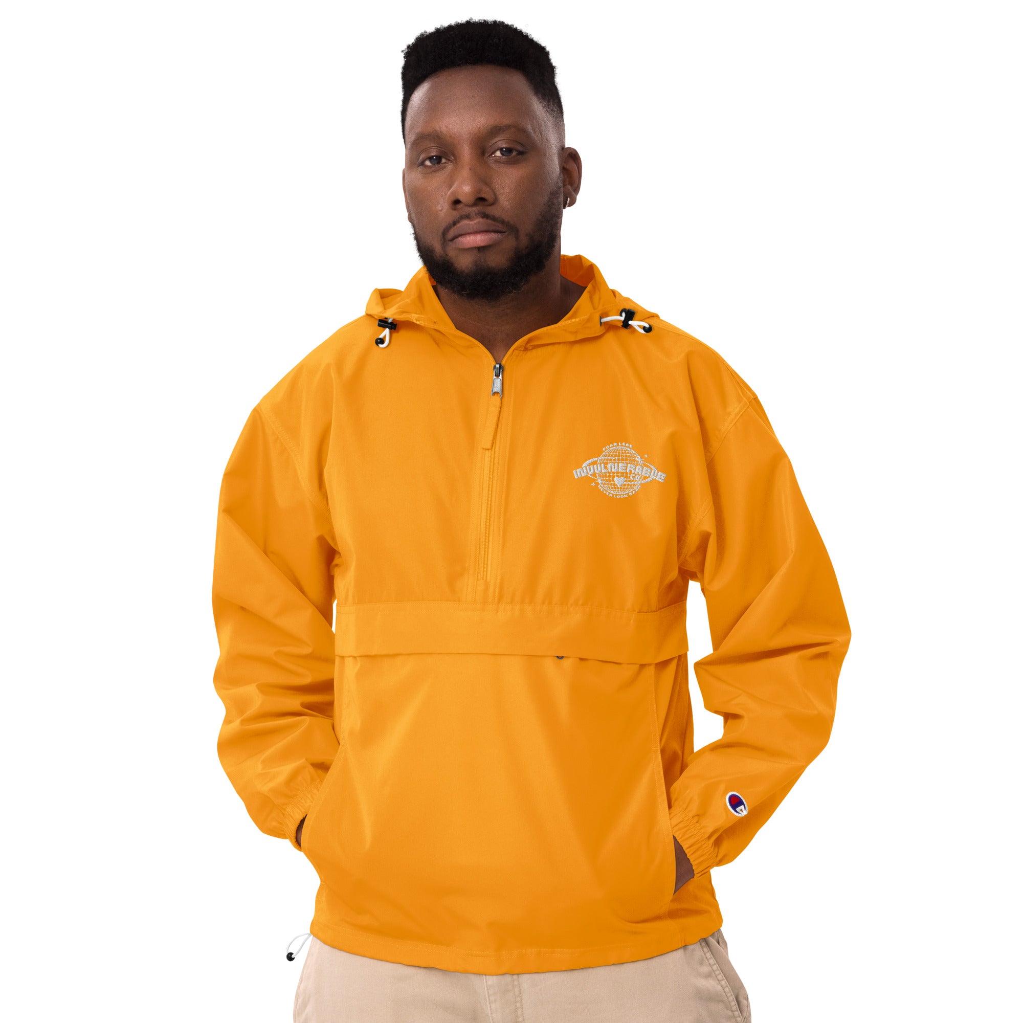 Champion x Invulnerable Packable Windbreaker