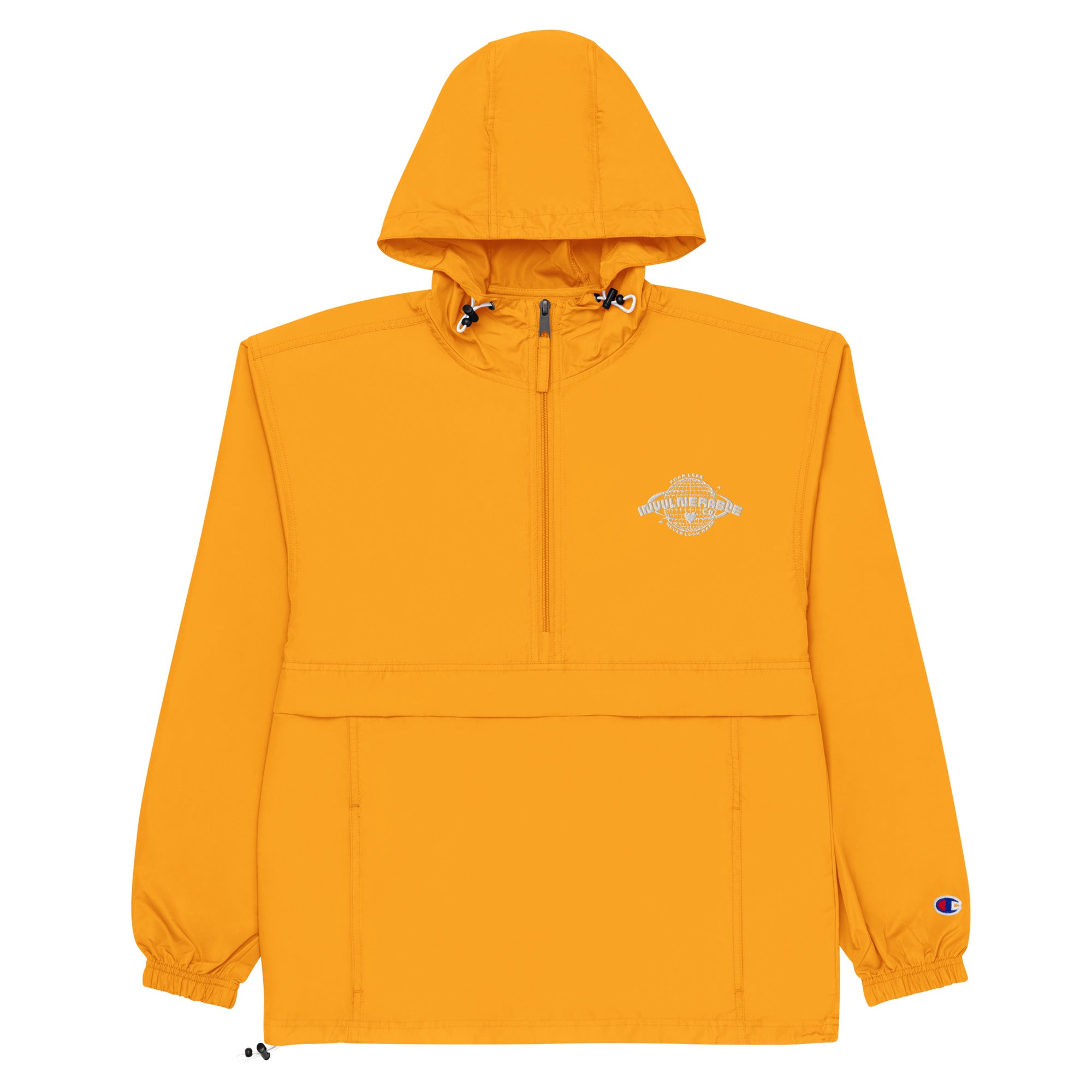 Champion x Invulnerable Packable Windbreaker