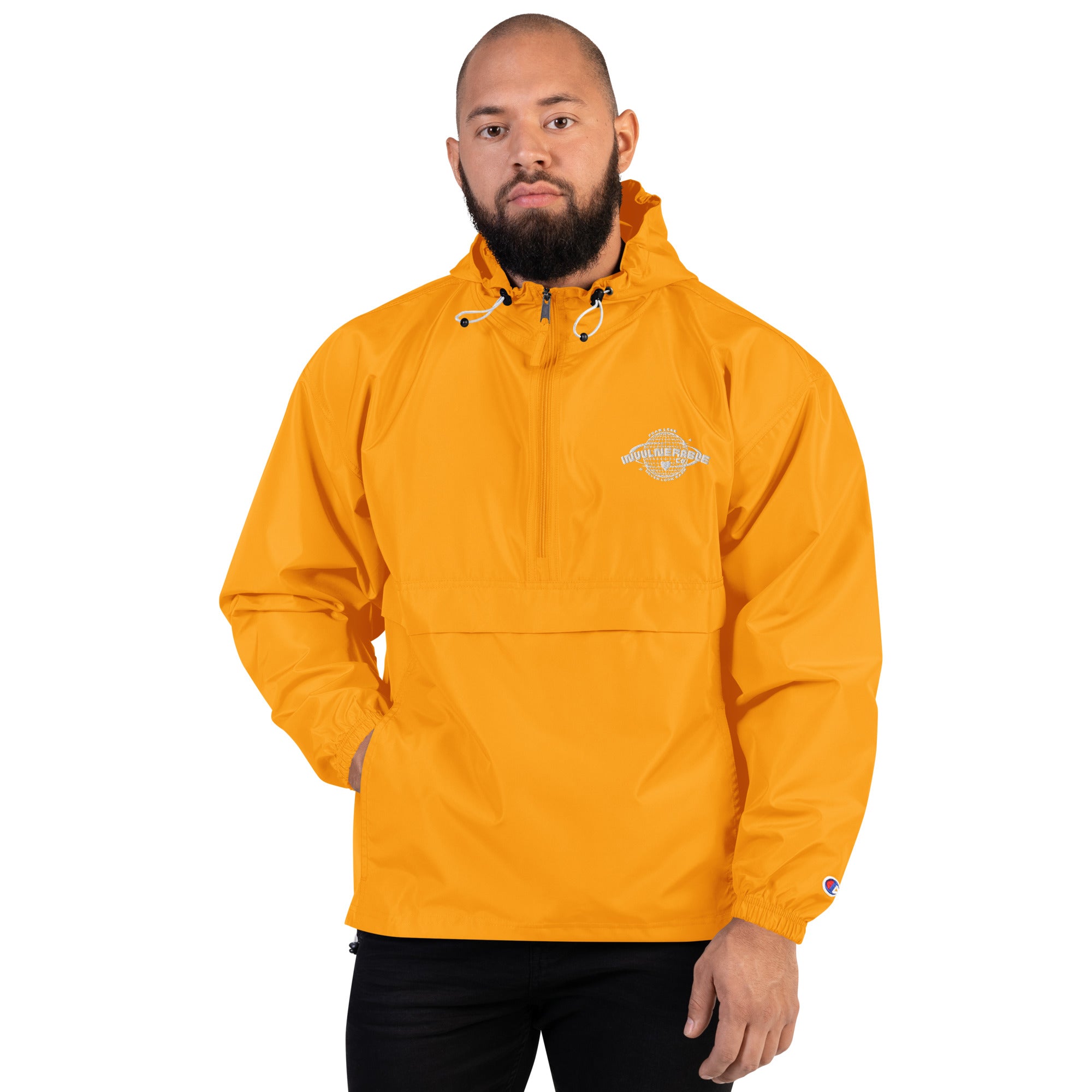 Champion x Invulnerable Packable Windbreaker