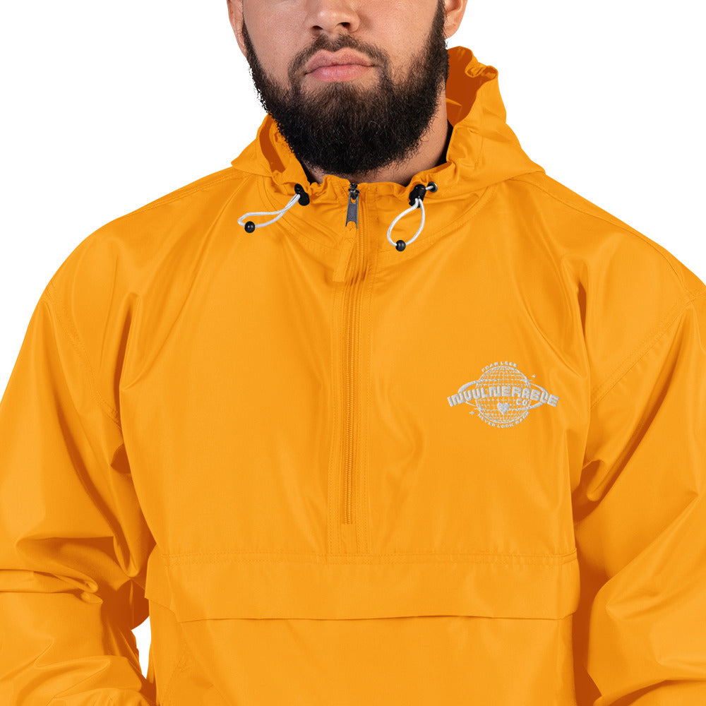 Champion x Invulnerable Packable Windbreaker