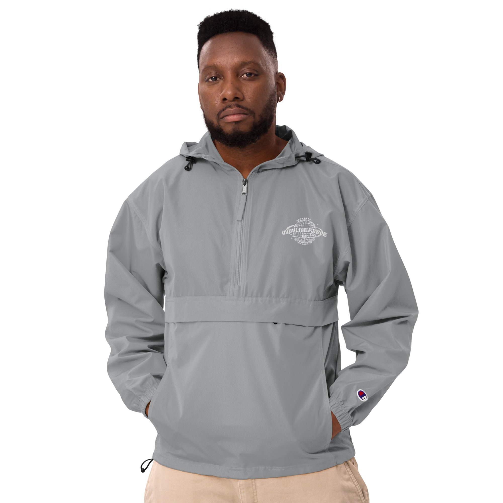Champion x Invulnerable Packable Windbreaker