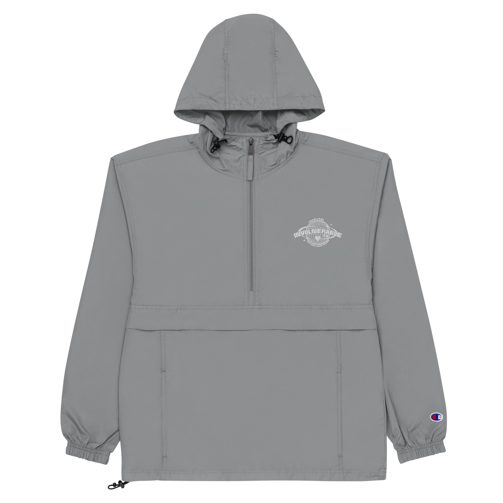 Champion x Invulnerable Packable Windbreaker
