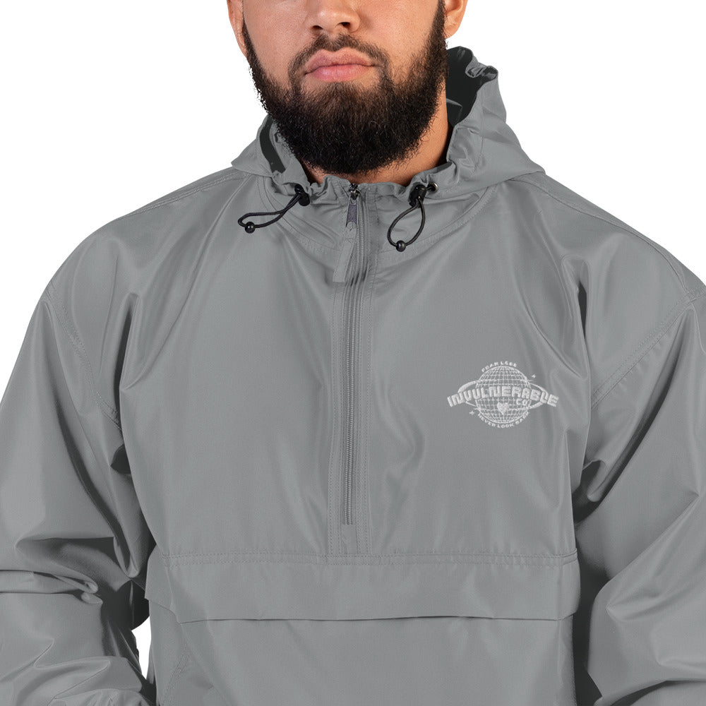 Champion x Invulnerable Packable Windbreaker