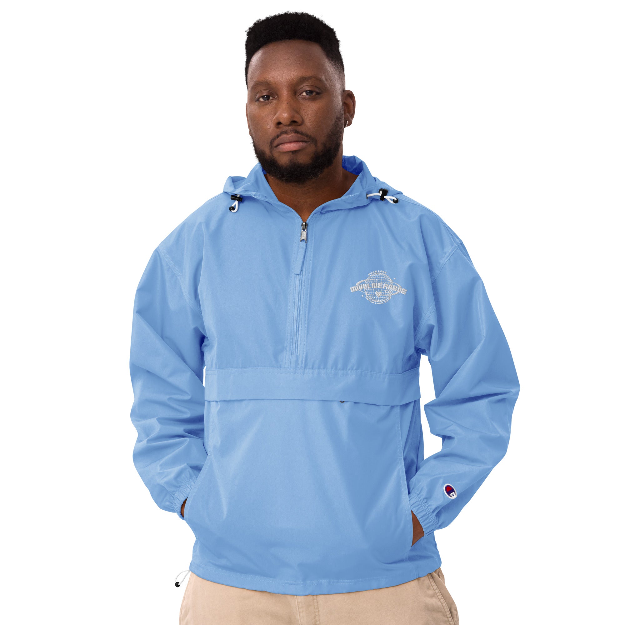 Champion x Invulnerable Packable Windbreaker
