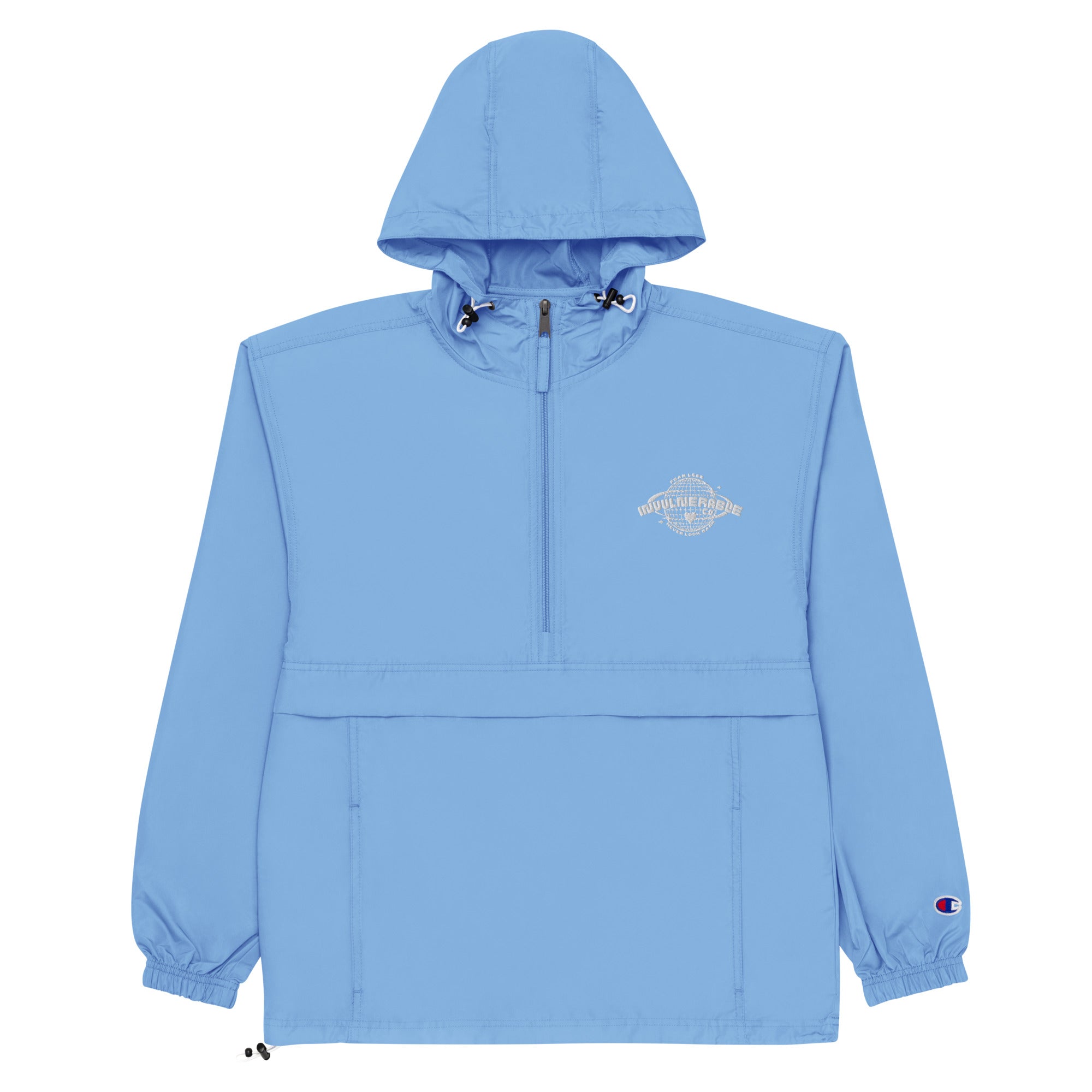 Champion x Invulnerable Packable Windbreaker