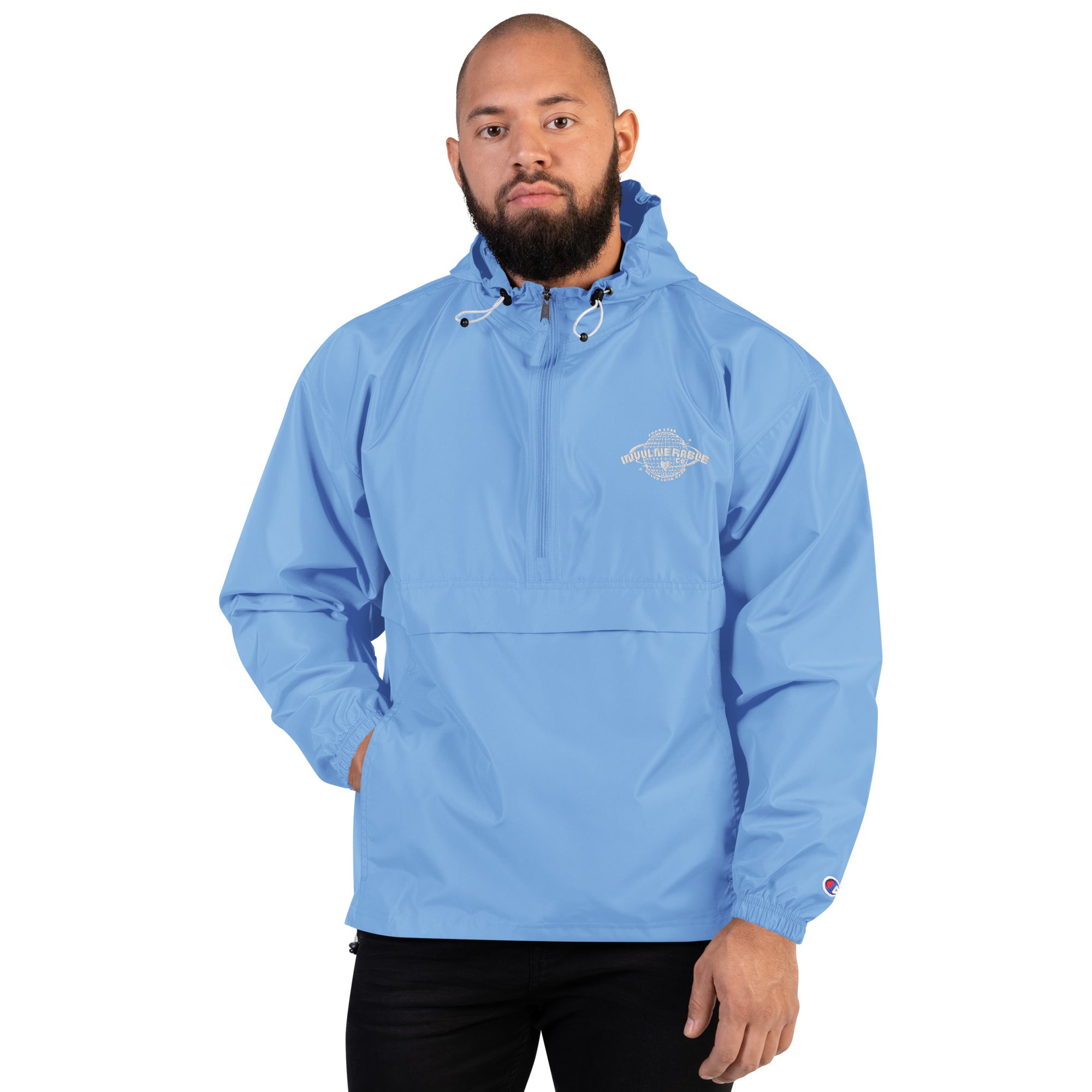 Champion x Invulnerable Packable Windbreaker