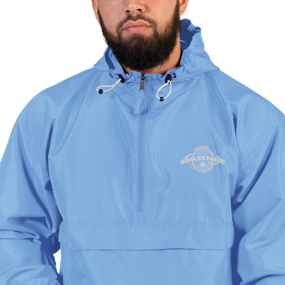 Champion x Invulnerable Packable Windbreaker