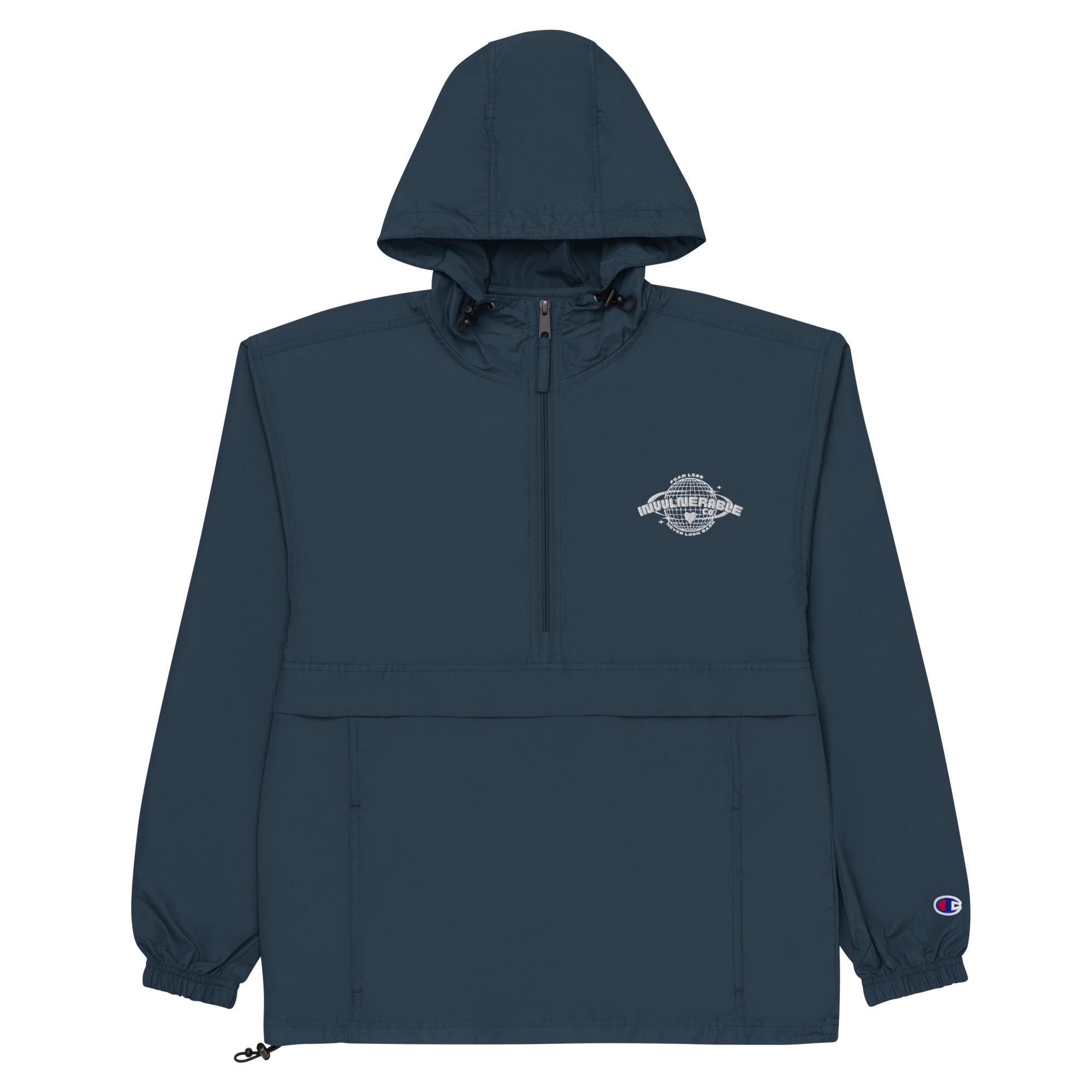 Champion x Invulnerable Packable Windbreaker