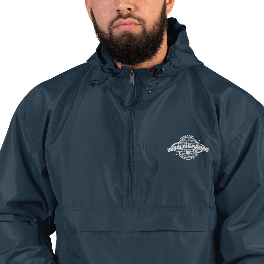 Champion x Invulnerable Packable Windbreaker