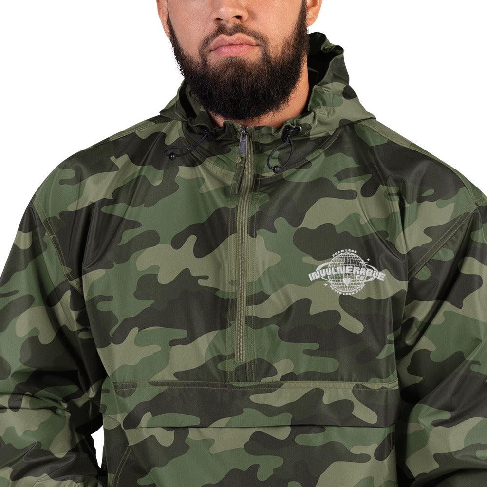 Champion x Invulnerable Packable Windbreaker