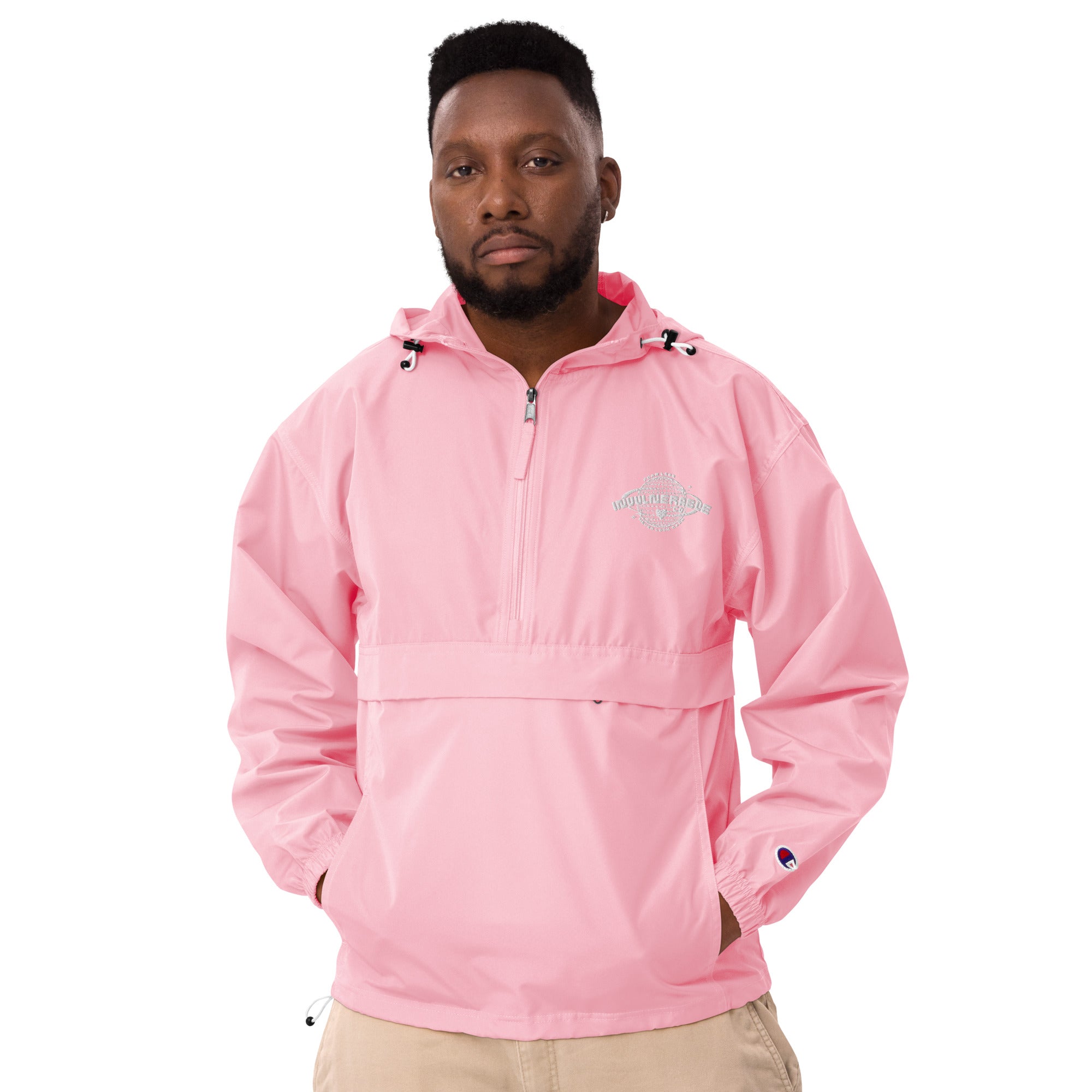 Champion x Invulnerable Packable Windbreaker