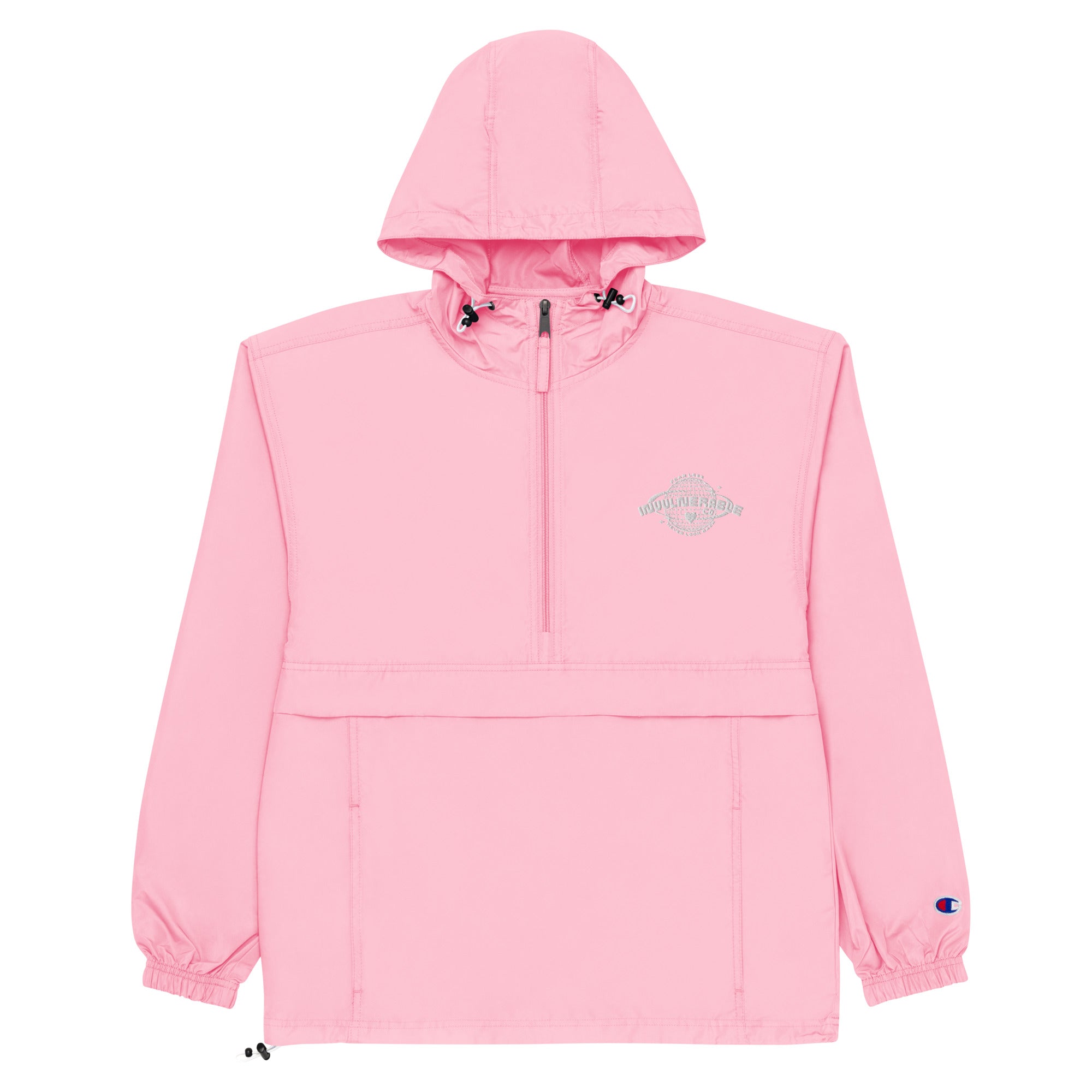 Champion x Invulnerable Packable Windbreaker