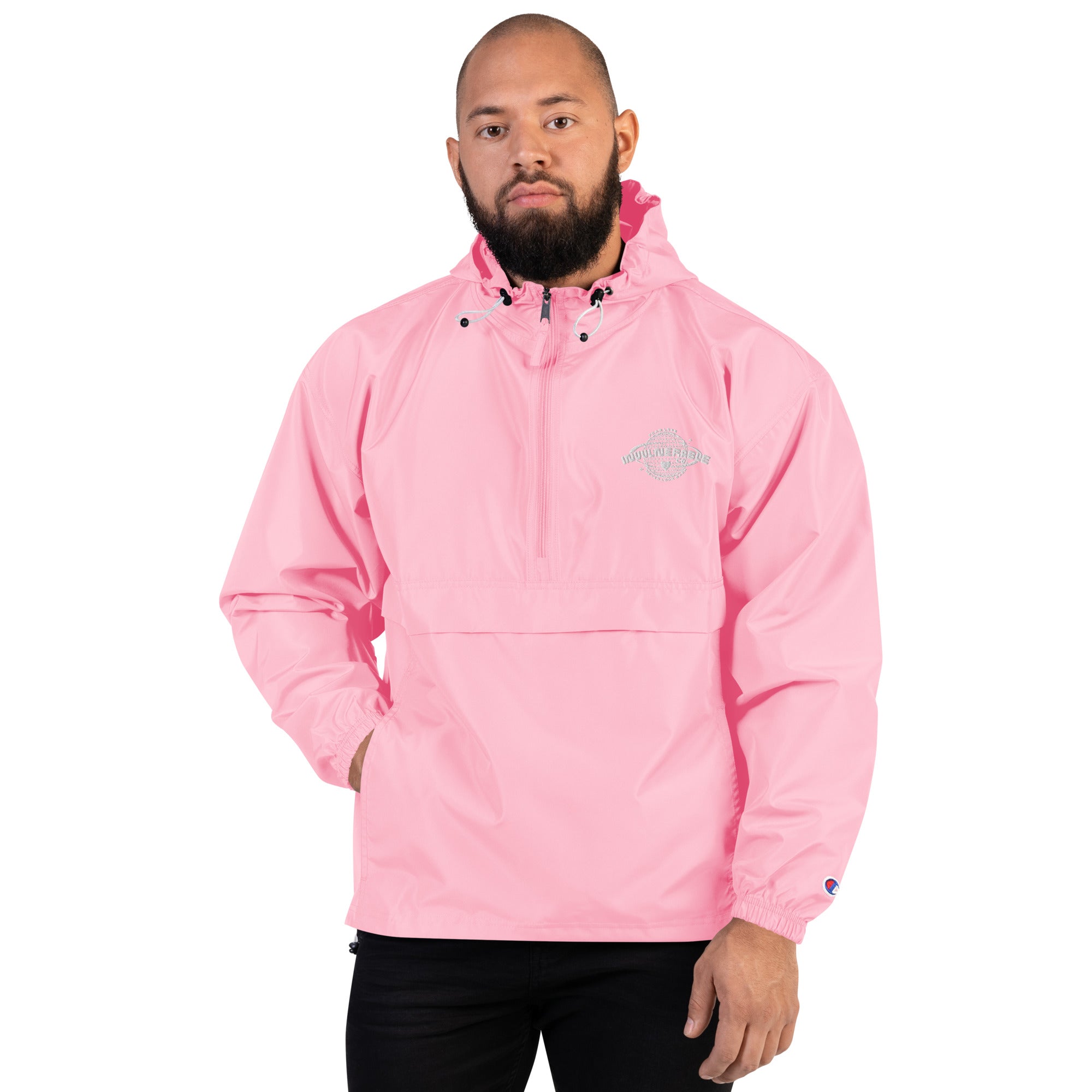 Champion x Invulnerable Packable Windbreaker