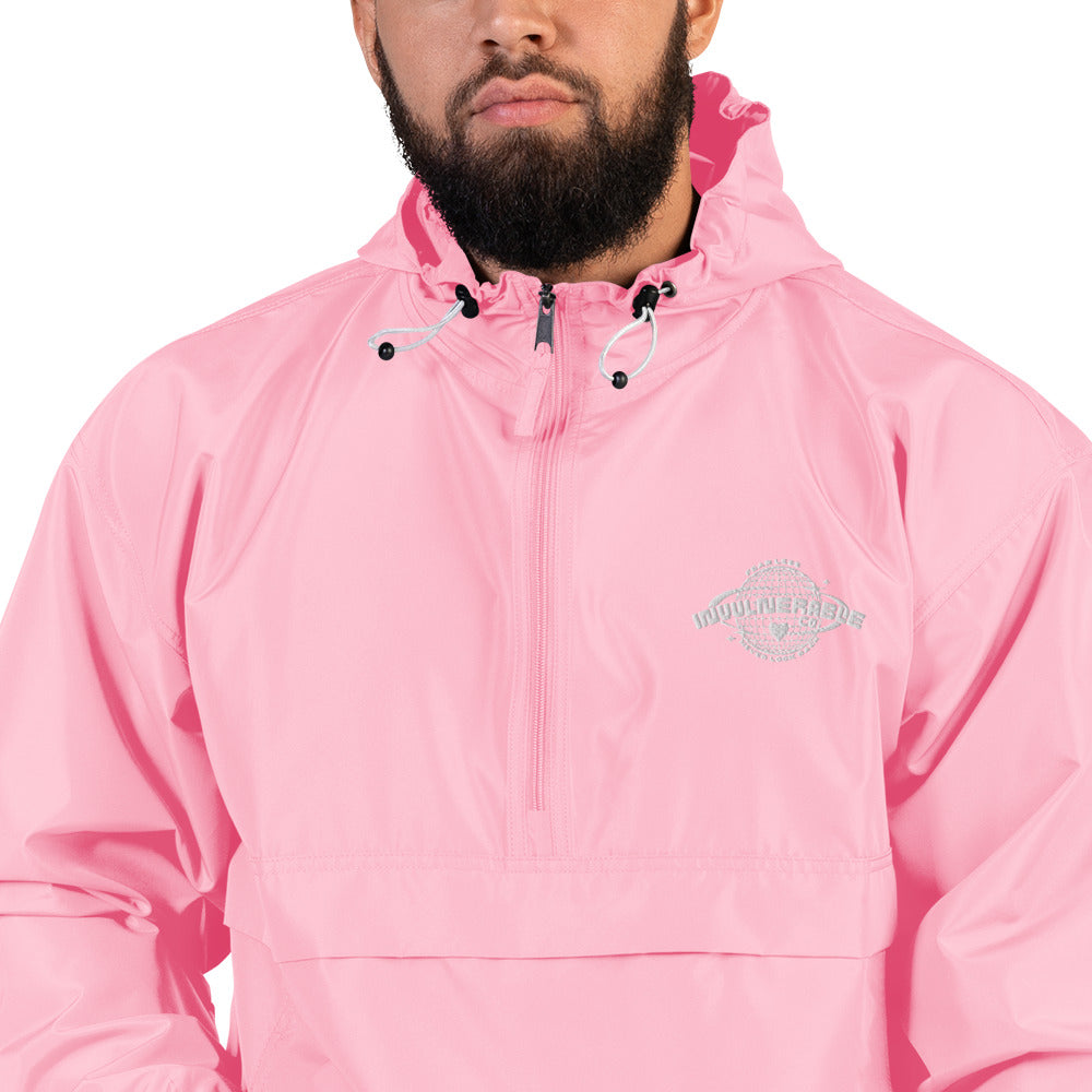 Champion x Invulnerable Packable Windbreaker