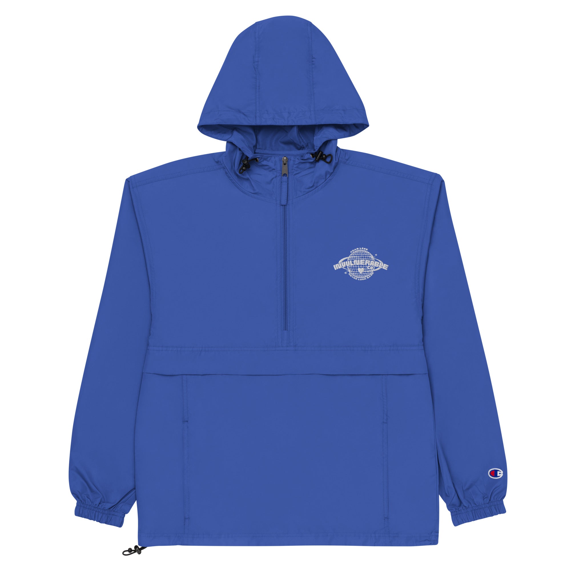 Champion x Invulnerable Packable Windbreaker