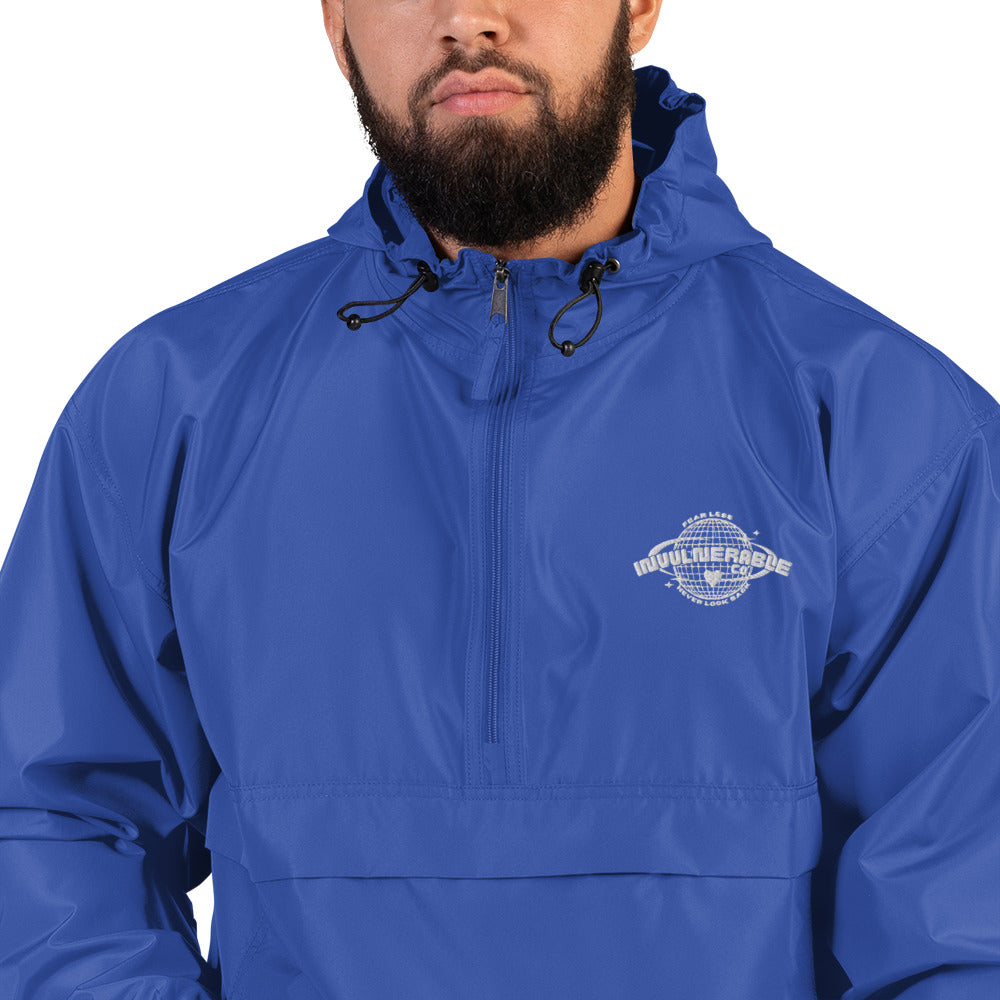 Champion x Invulnerable Packable Windbreaker
