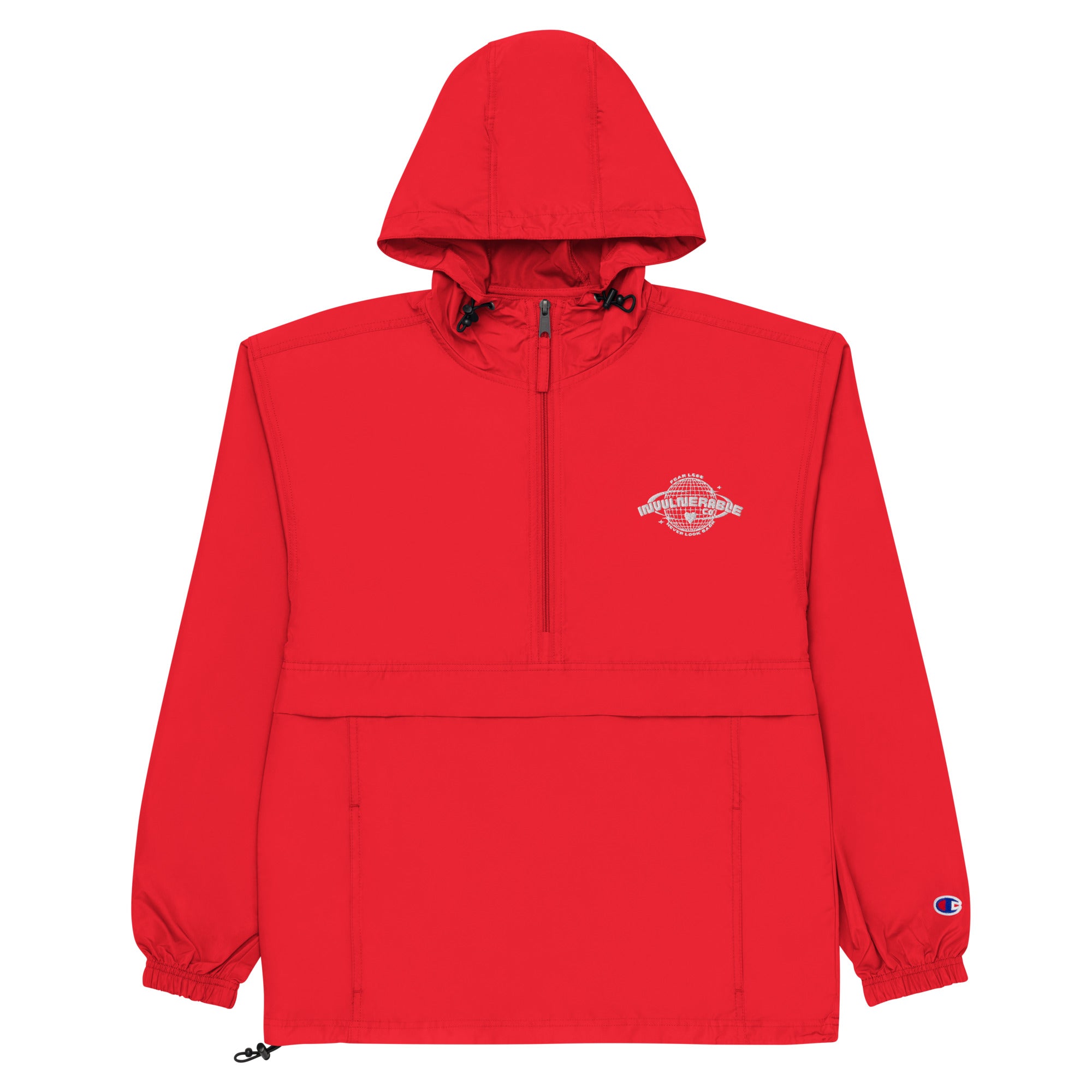 Champion x Invulnerable Packable Windbreaker