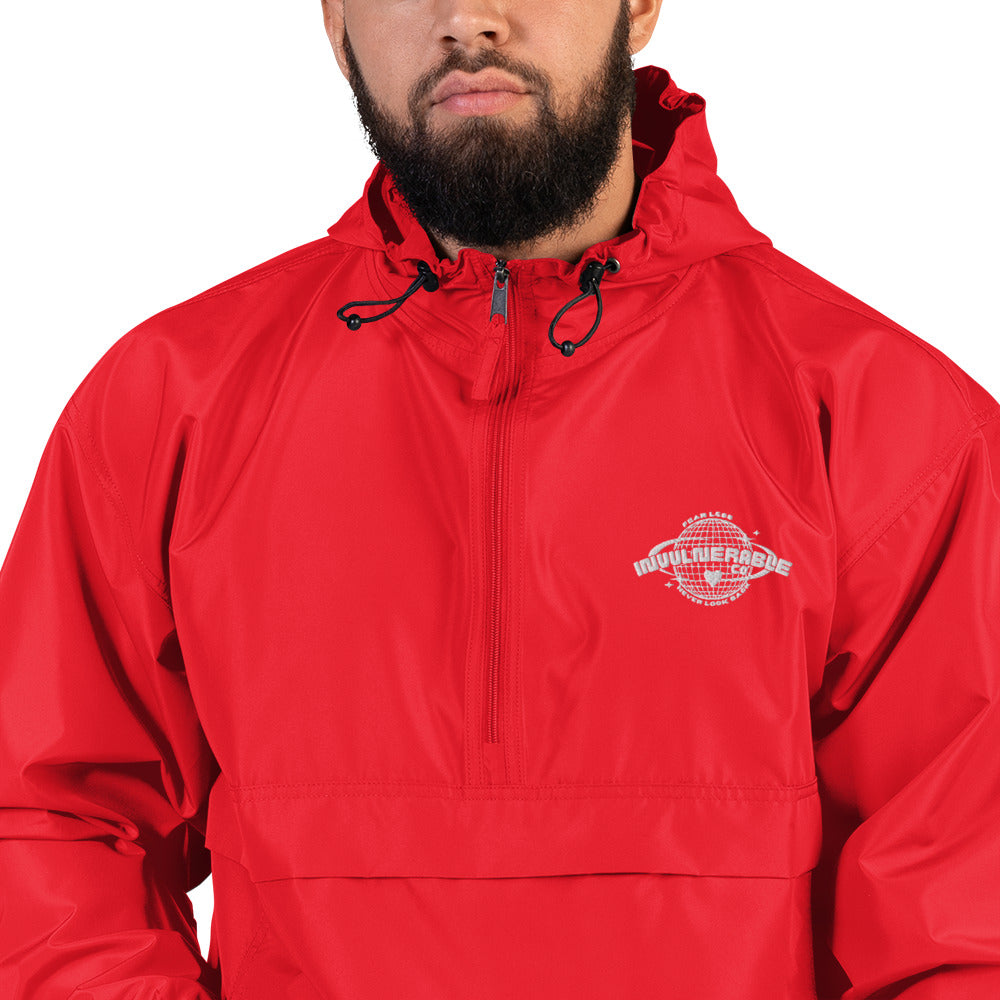 Champion x Invulnerable Packable Windbreaker