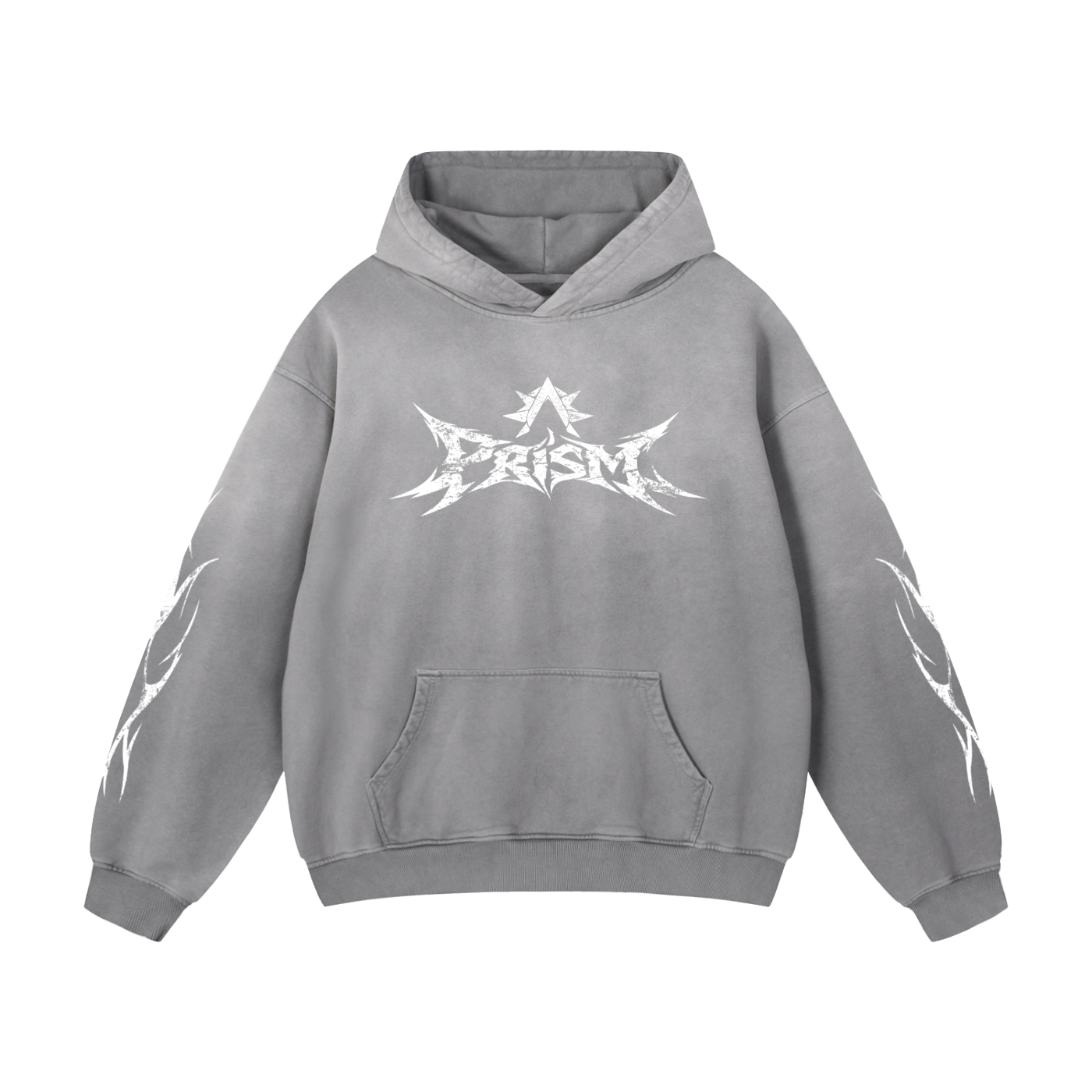Invulnerable x Prism Sunfade Oversized Hoodie