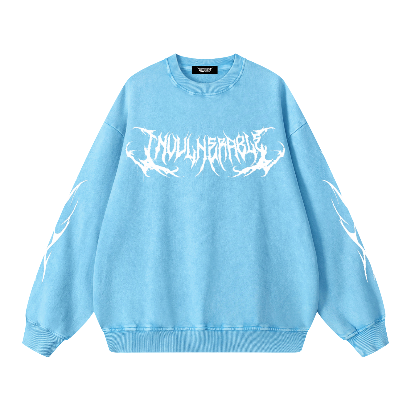 Snow Washed Oversized Sweatshirt
