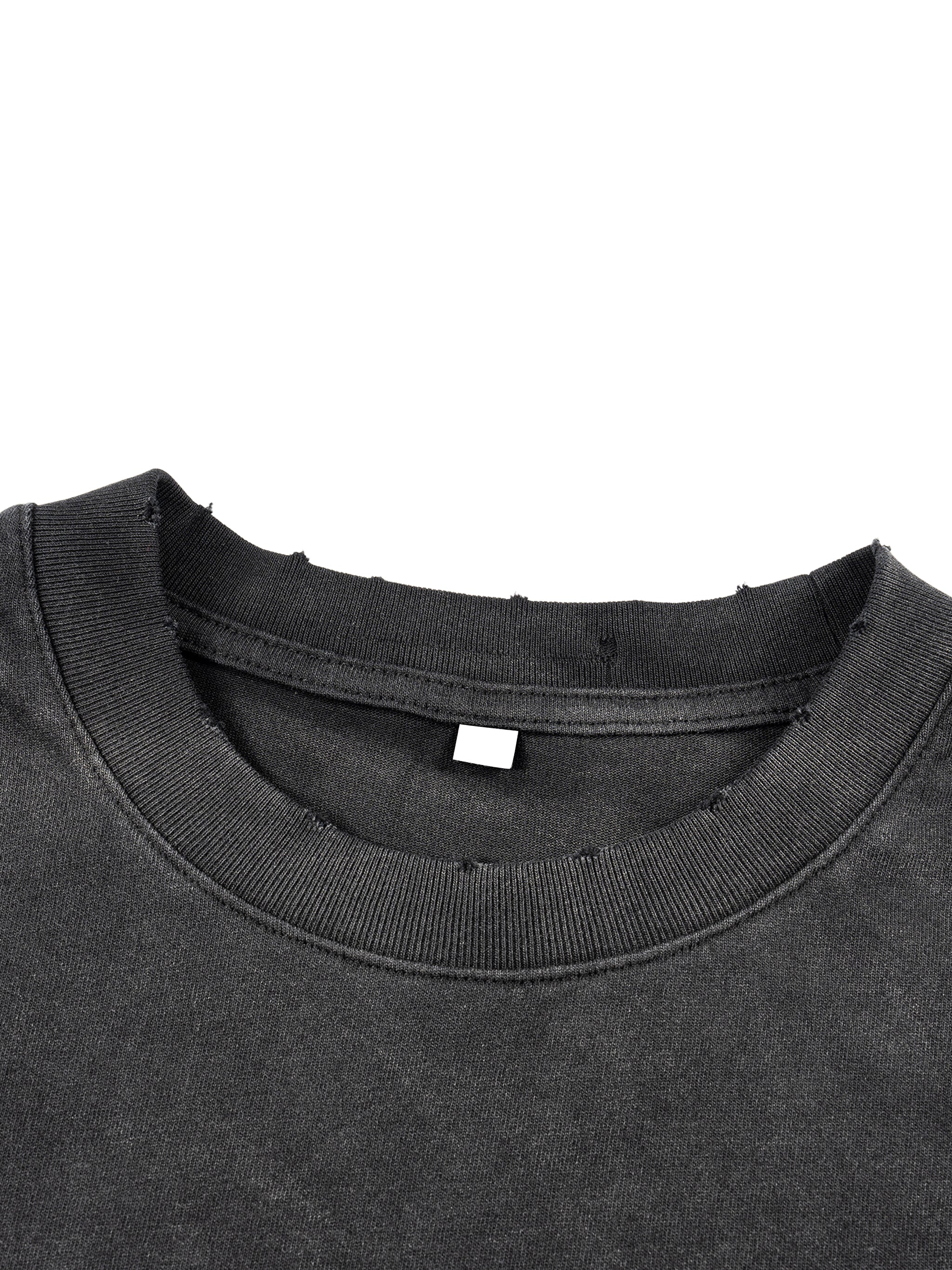 Invulnerable x Prism Sunfade Hand-Frayed Two-Piece T-Shirt