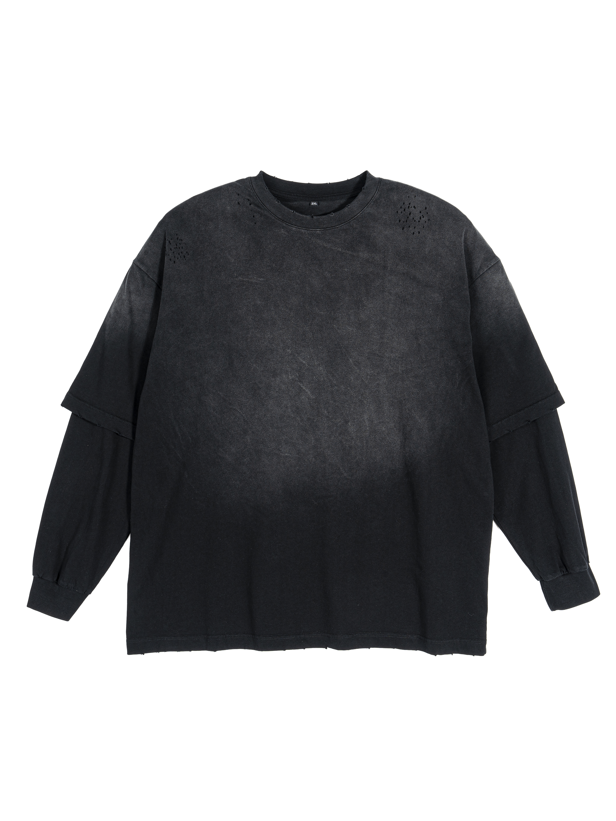 Invulnerable x Prism Sunfade Hand-Frayed Two-Piece T-Shirt