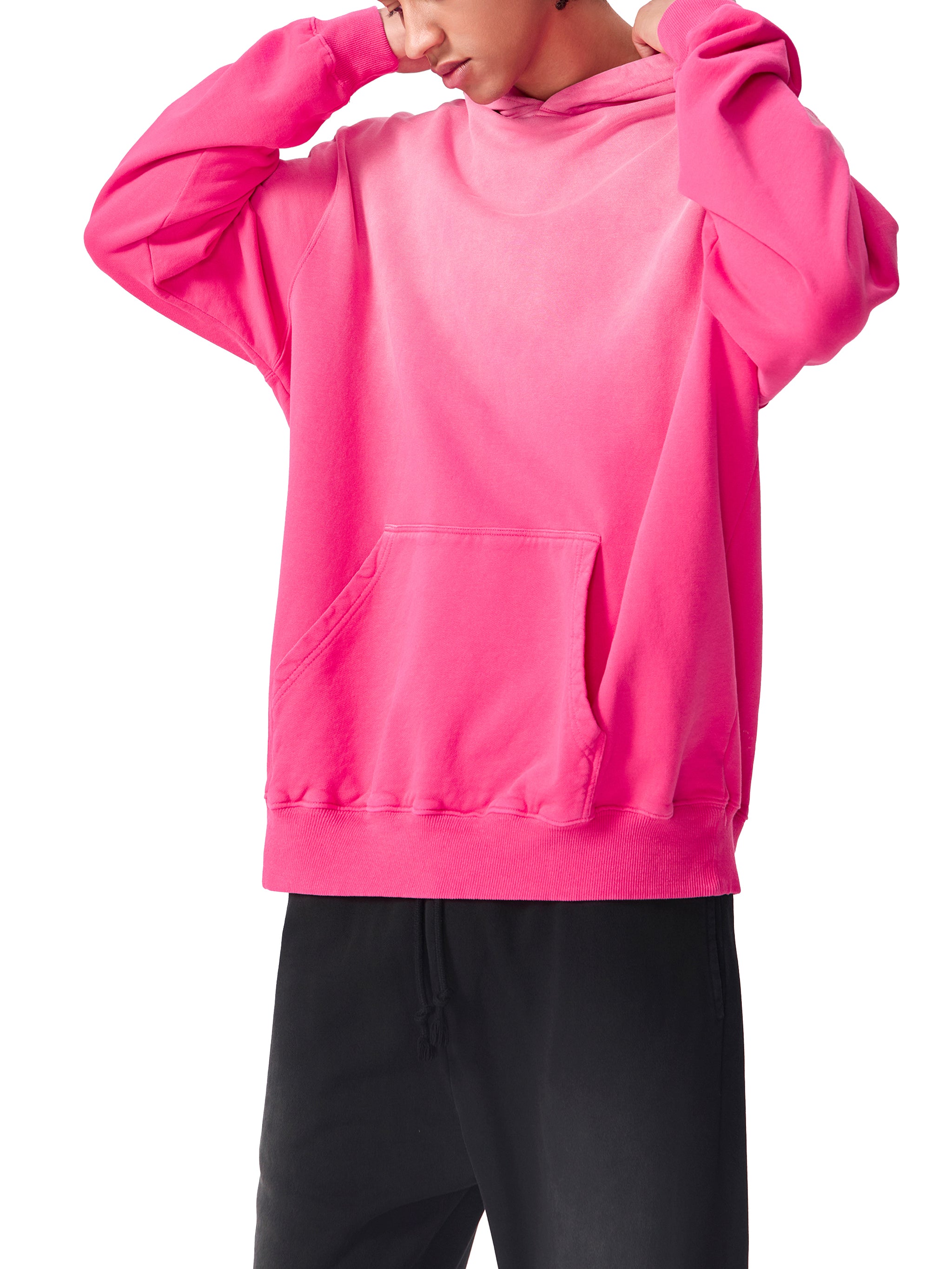 Invulnerable x Prism Sunfade Oversized Hoodie