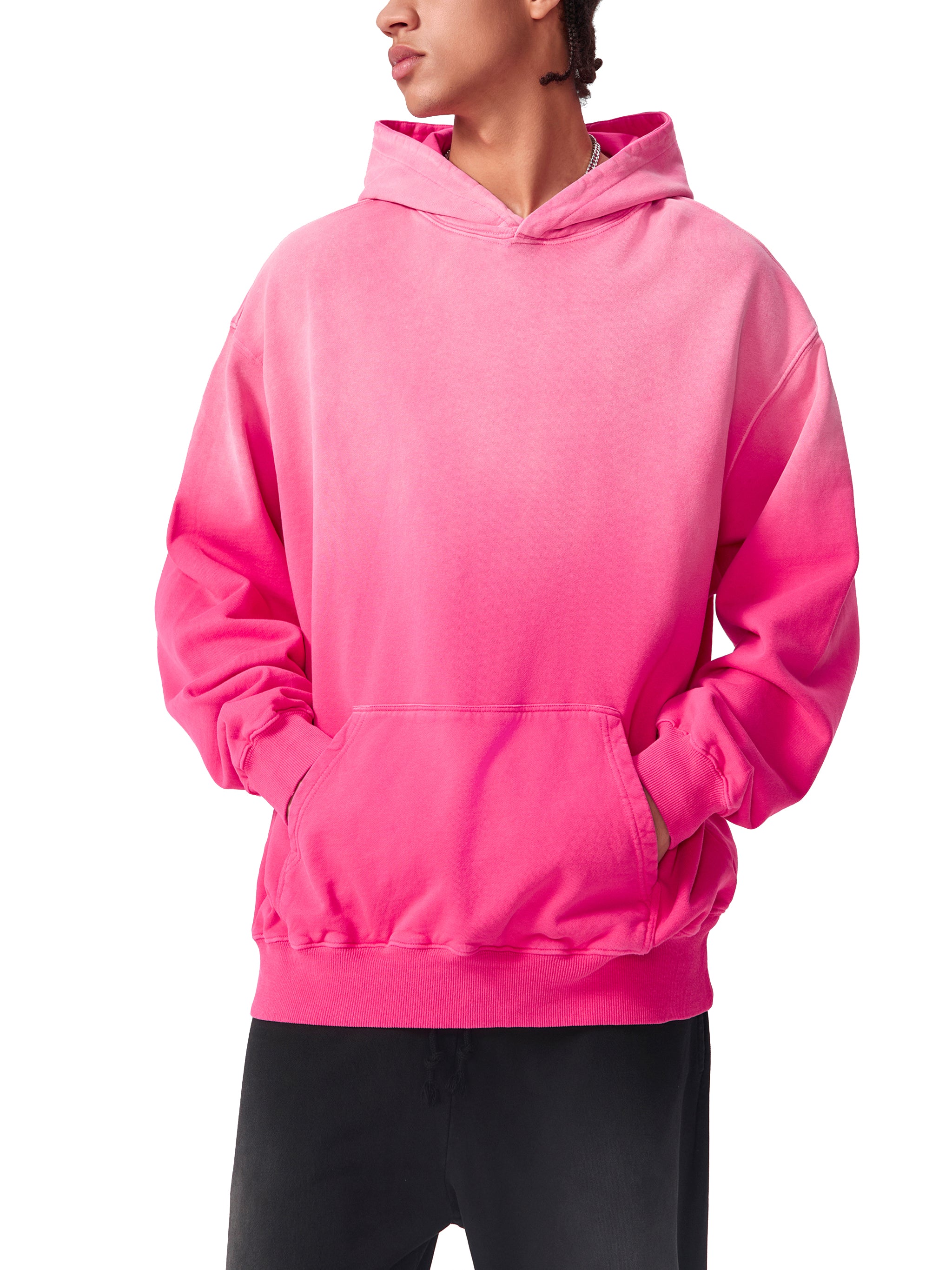Invulnerable x Prism Sunfade Oversized Hoodie
