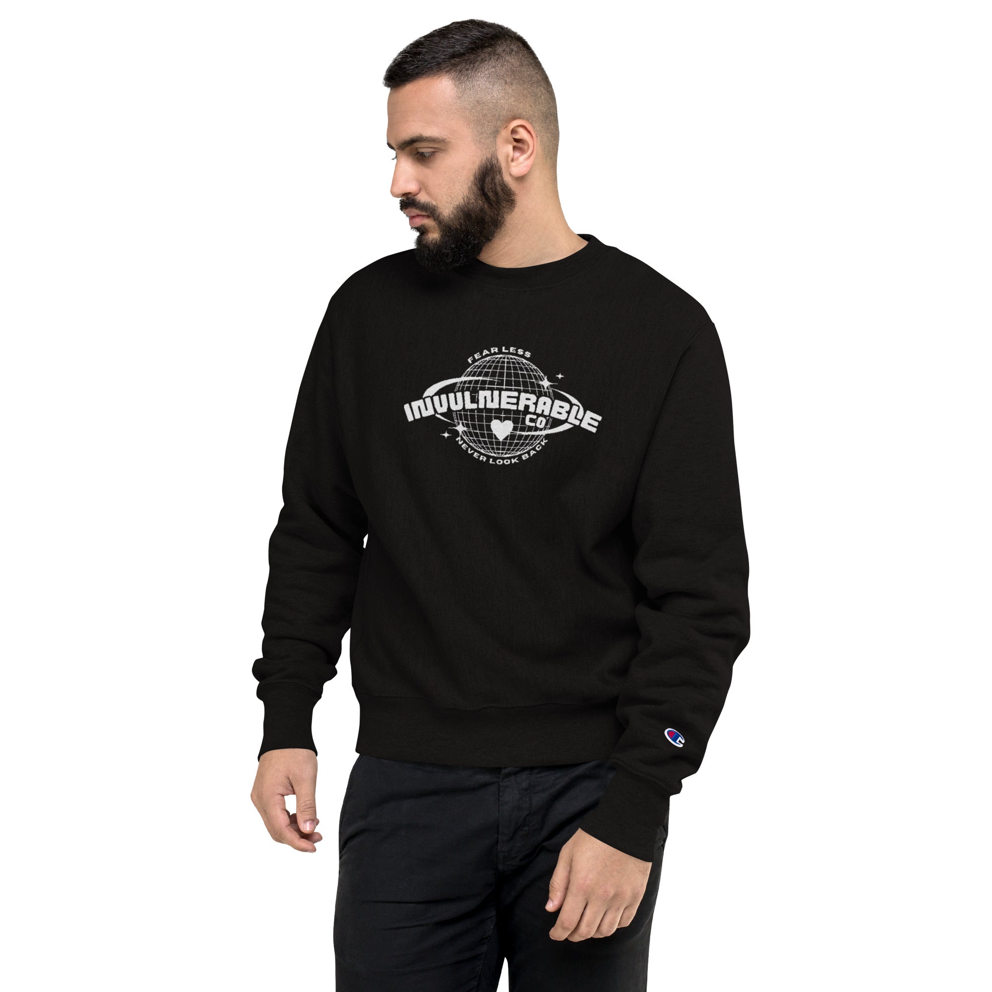 Champion x Invulnerable Embroidered Sweatshirt