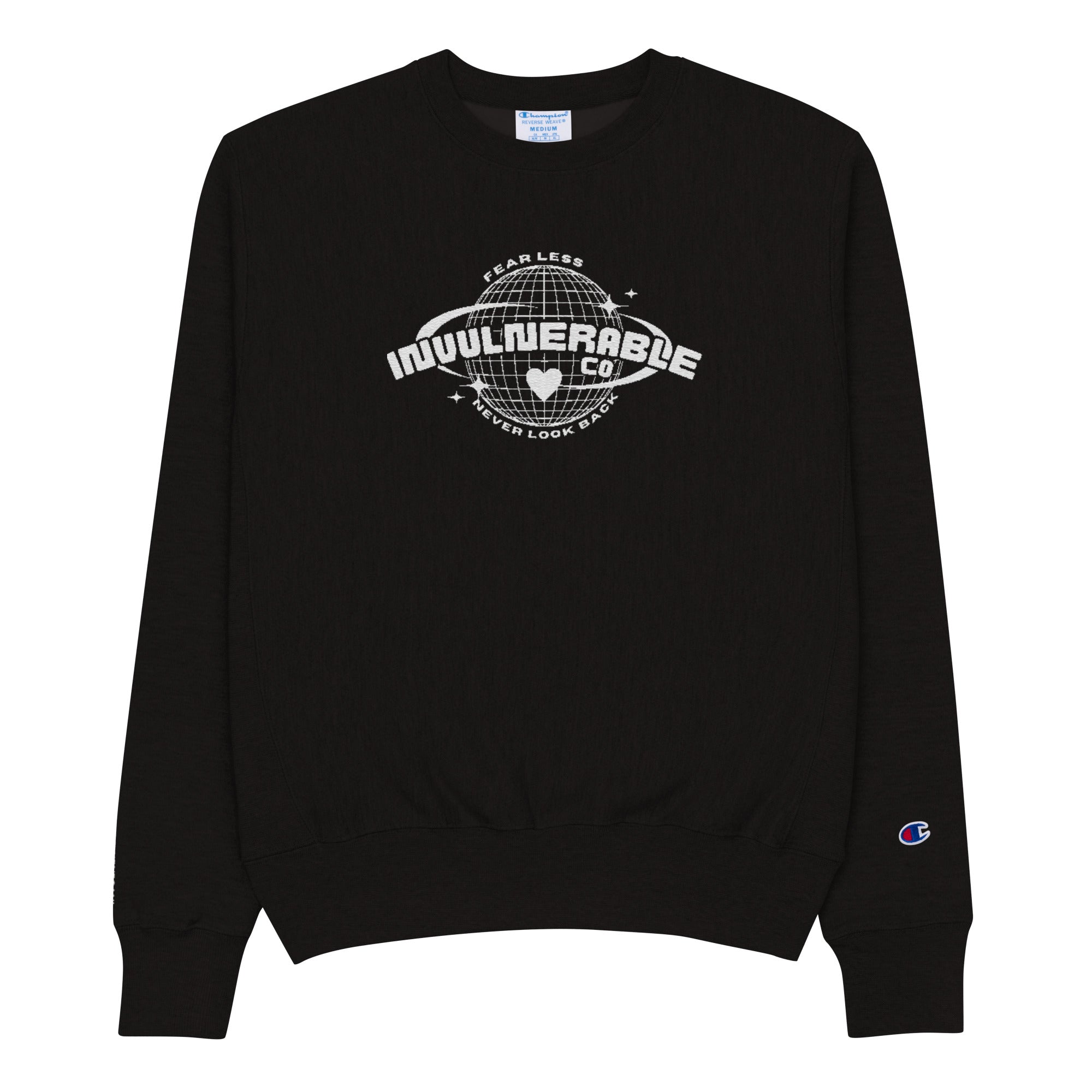 Champion x Invulnerable Embroidered Sweatshirt