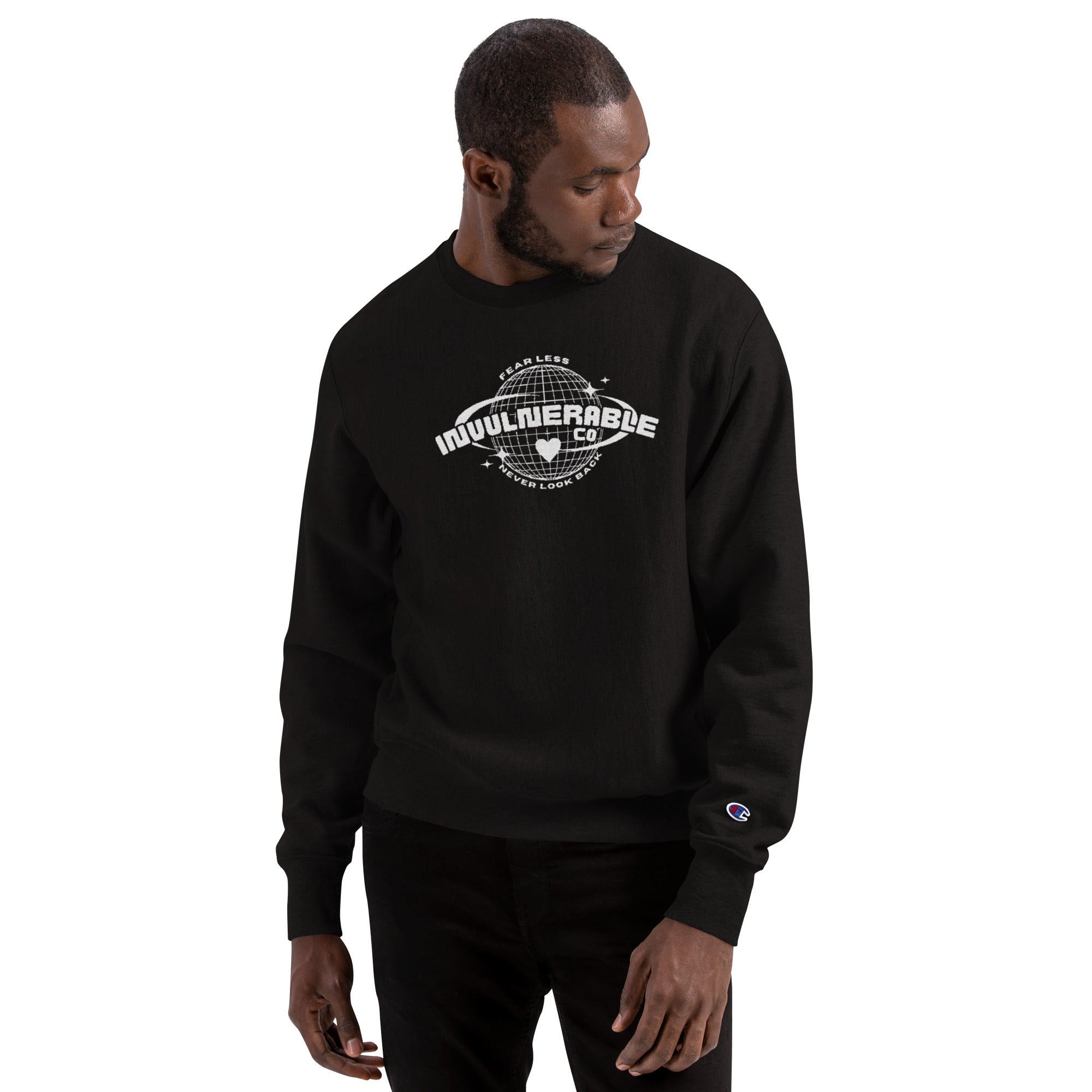 Champion x Invulnerable Embroidered Sweatshirt